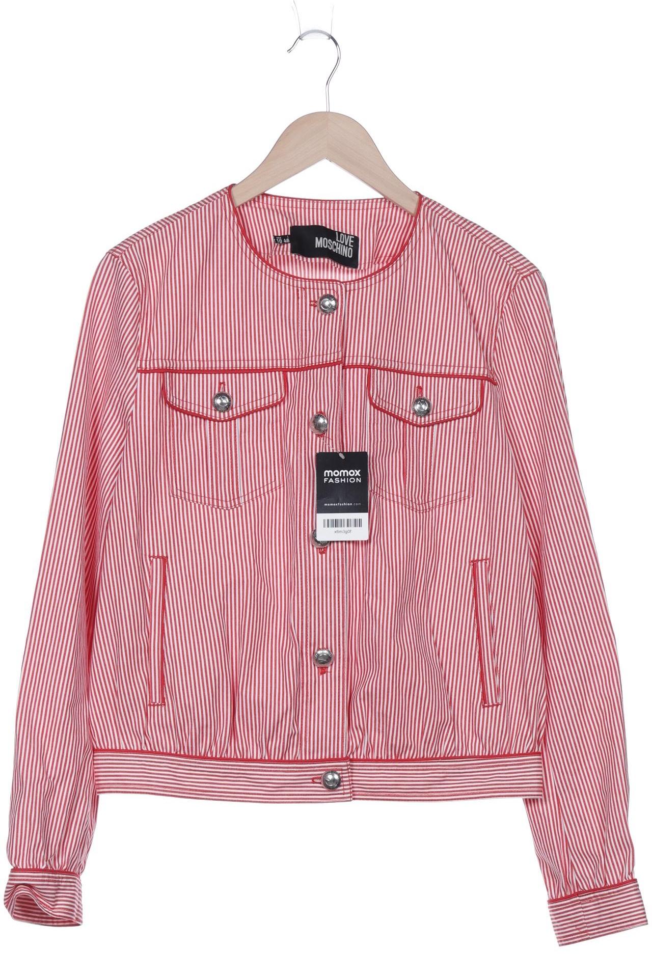 

Love Moschino Damen Jacke, rot, Gr. 42