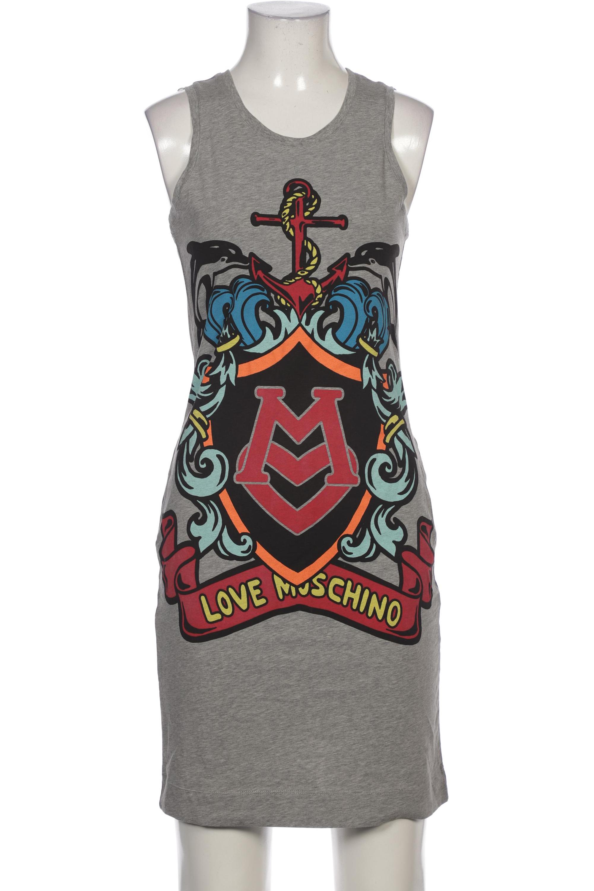 

Love Moschino Damen Kleid, grau, Gr. 36