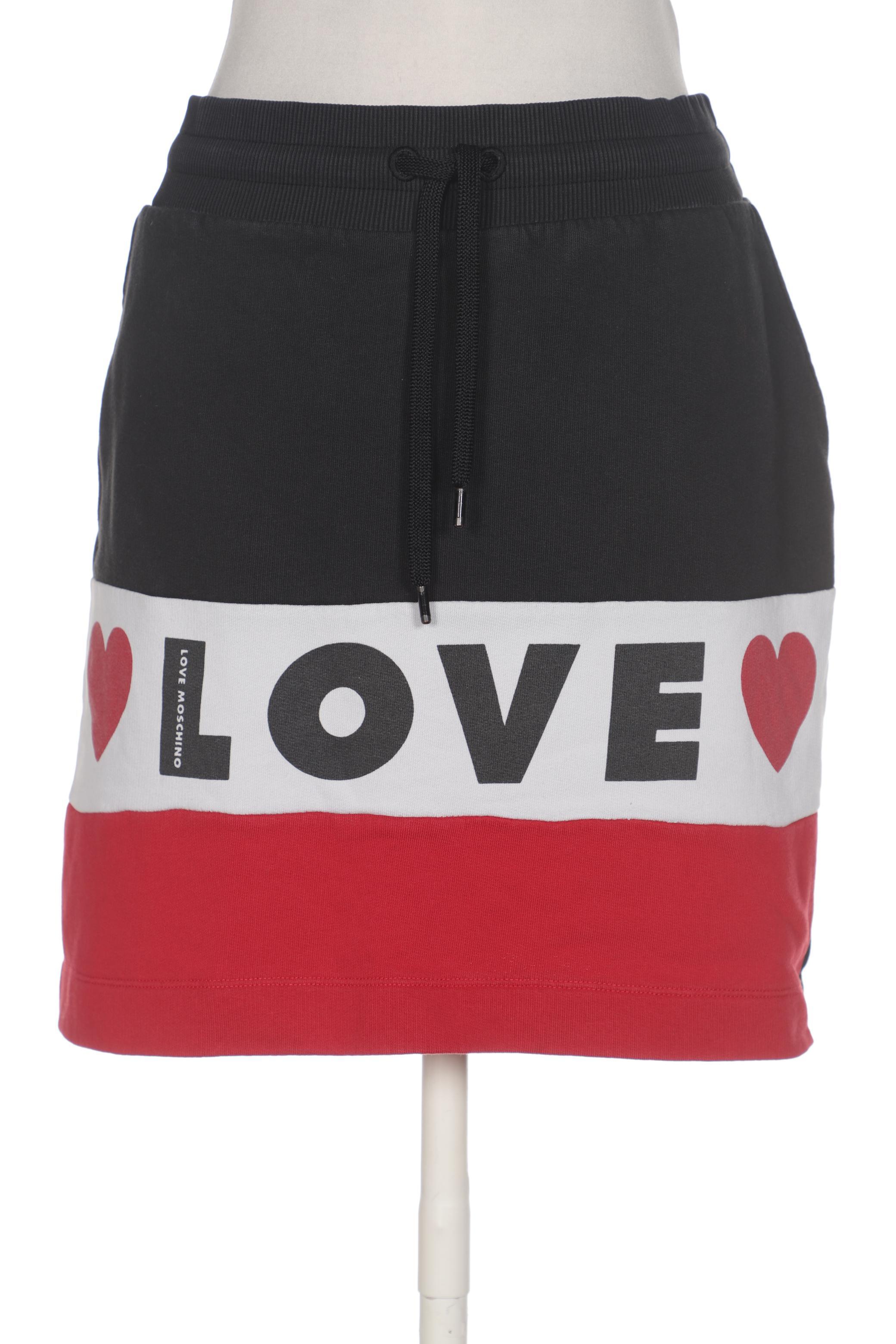 

Love Moschino Damen Rock, mehrfarbig, Gr. 40
