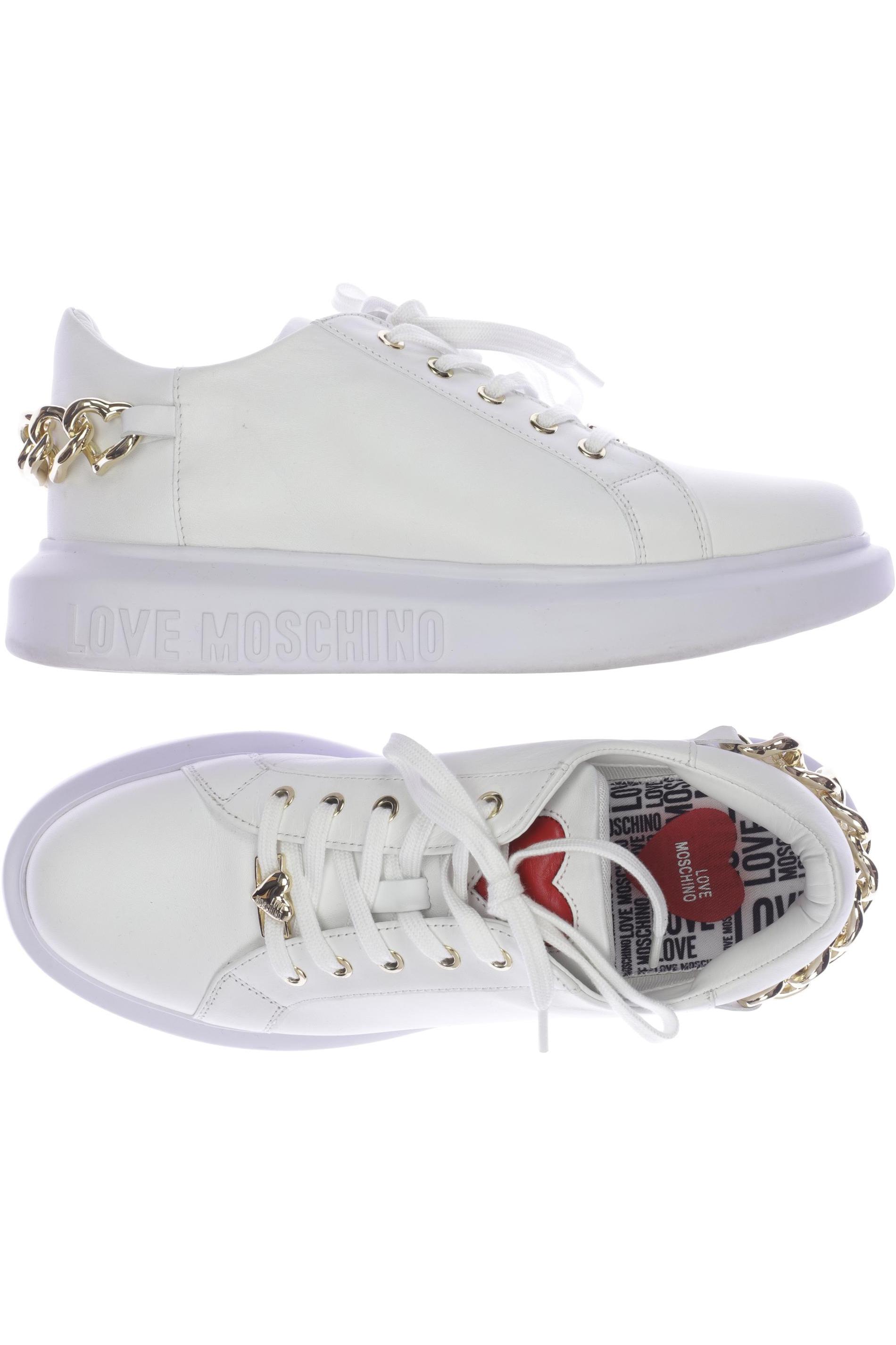 

LOVE MOSCHINO Damen Sneakers, weiß