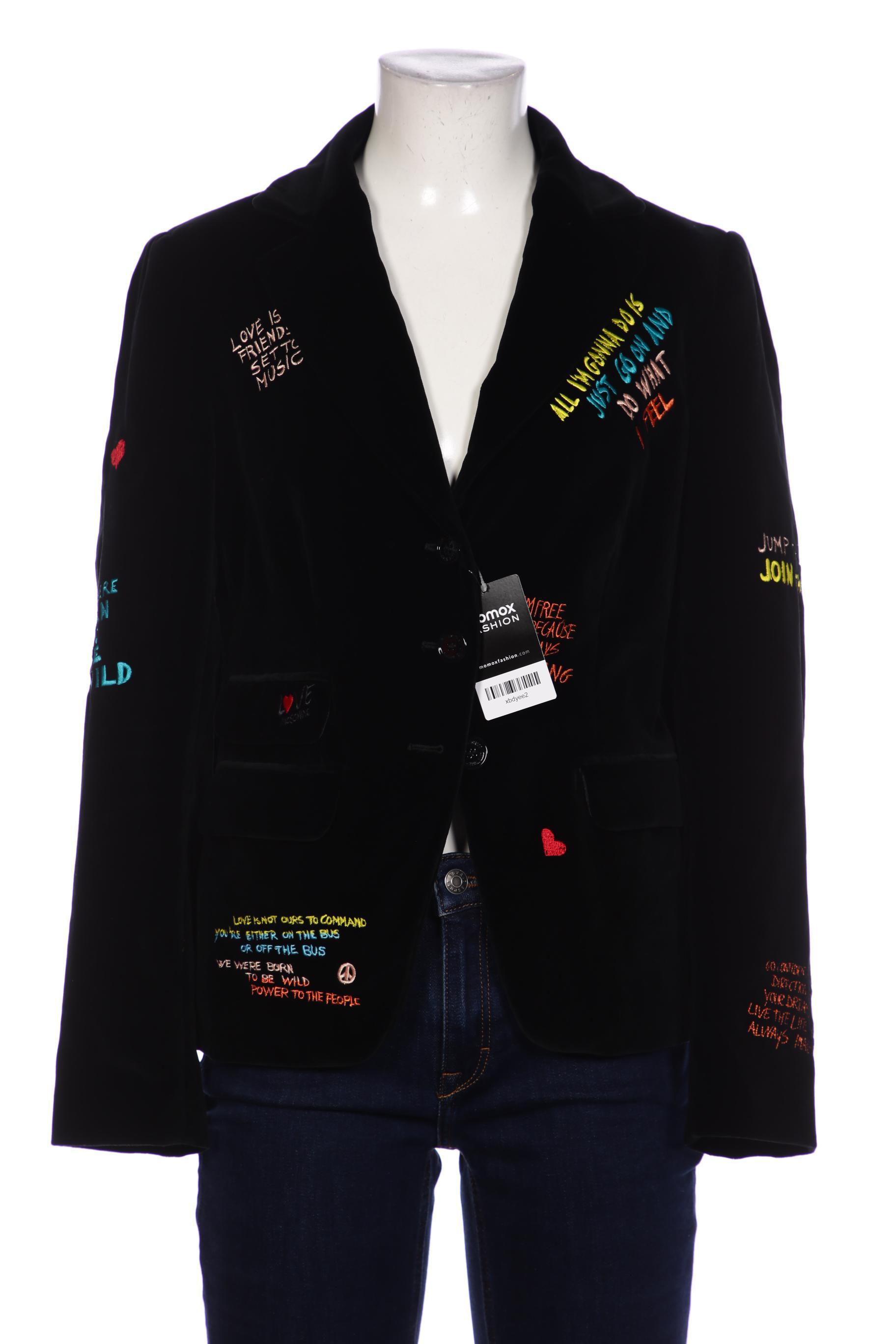 

Love Moschino Damen Blazer, schwarz, Gr. 40