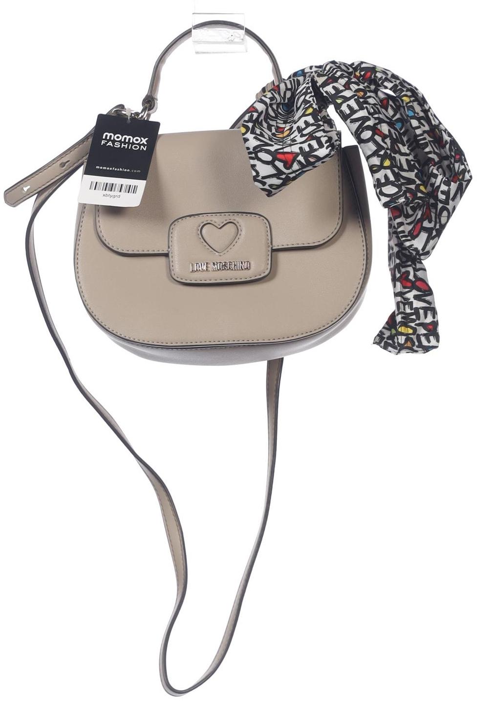 

Love Moschino Damen Handtasche, beige, Gr.