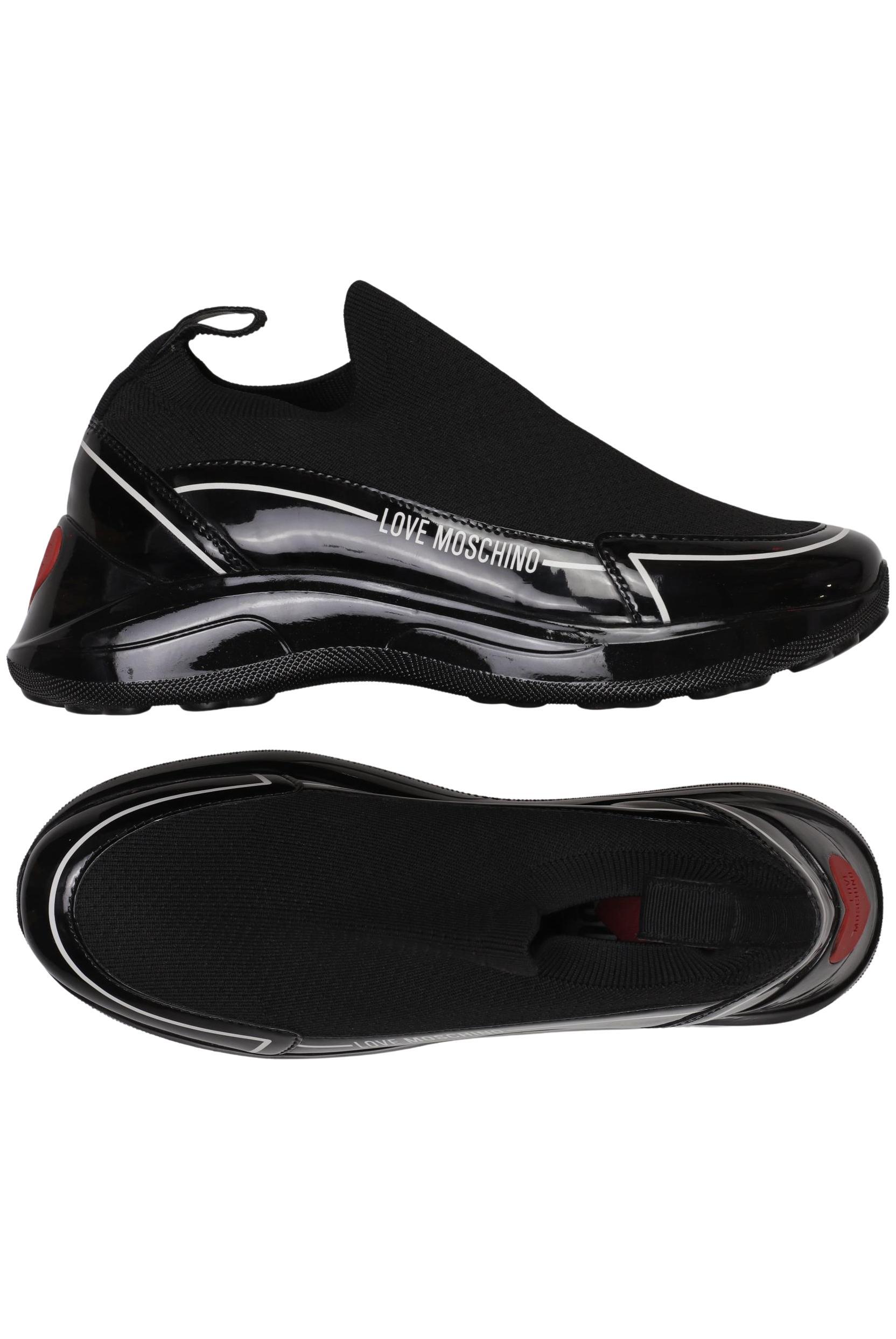 

Love Moschino Damen Sneakers, schwarz, Gr. 40