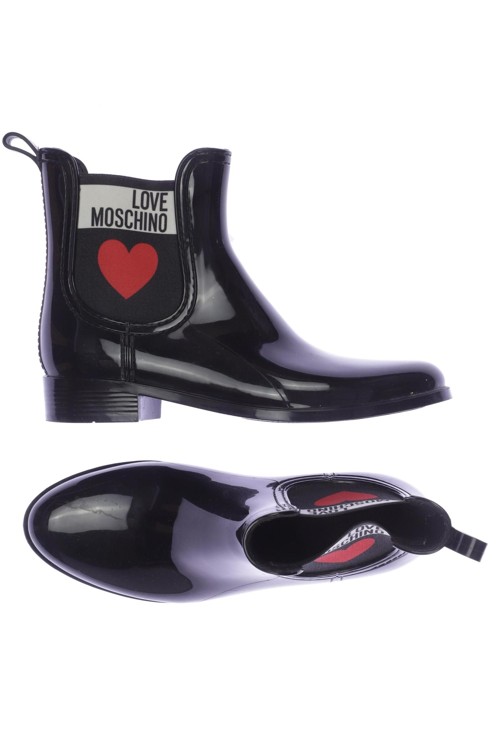 

Love Moschino Damen Stiefelette, schwarz, Gr. 39