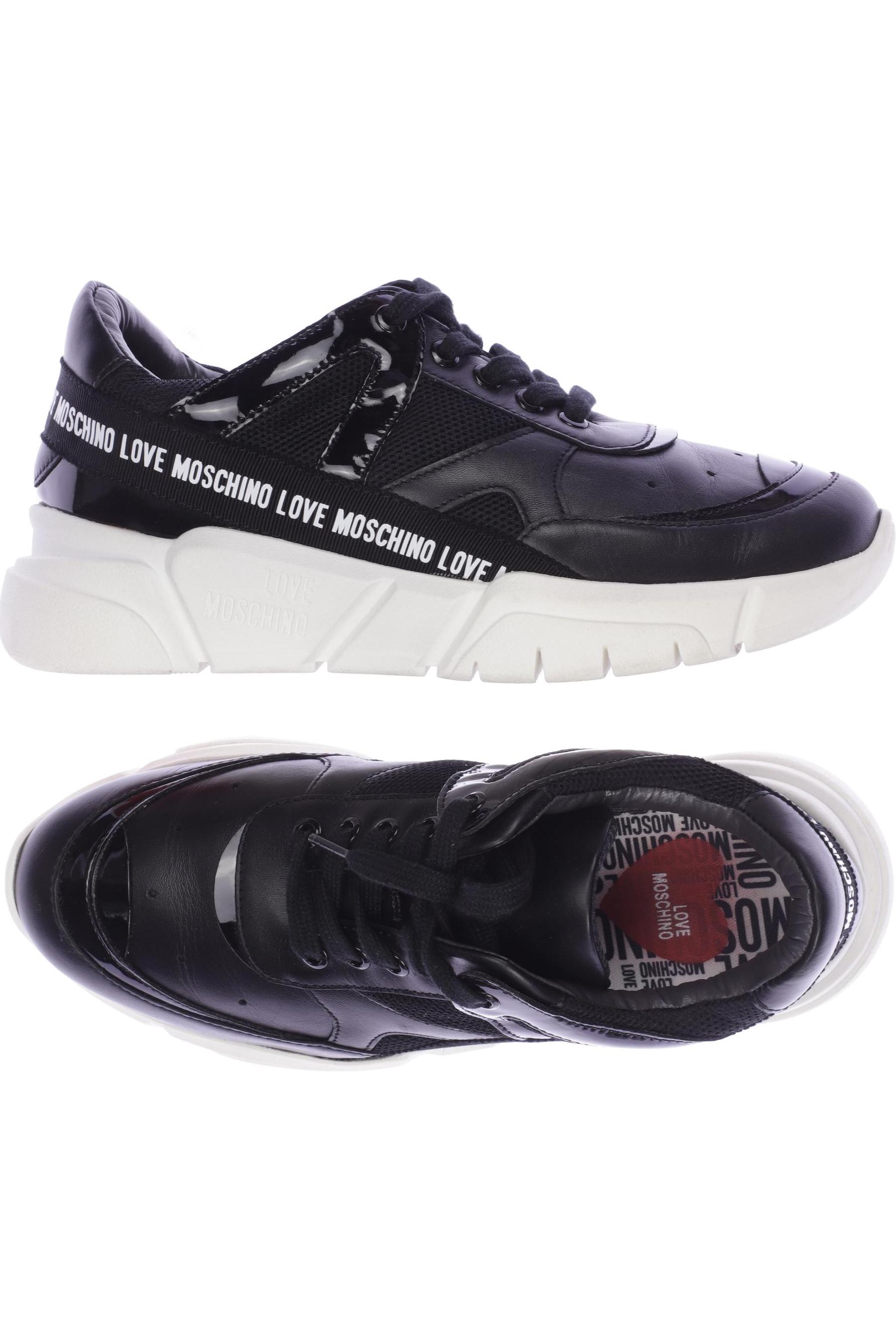 

LOVE MOSCHINO Damen Sneakers, schwarz