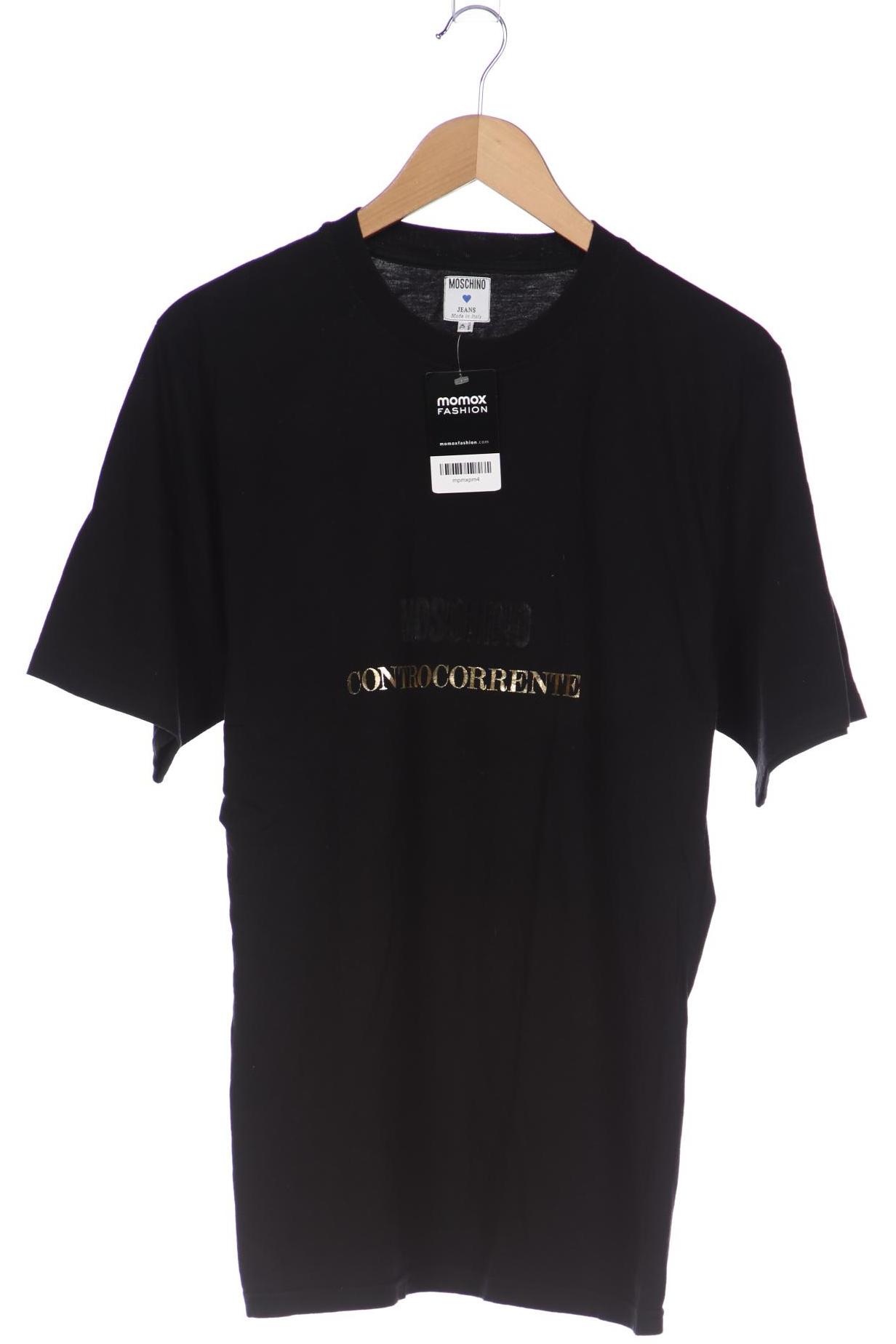 

Love Moschino Damen T-Shirt, schwarz, Gr. 44