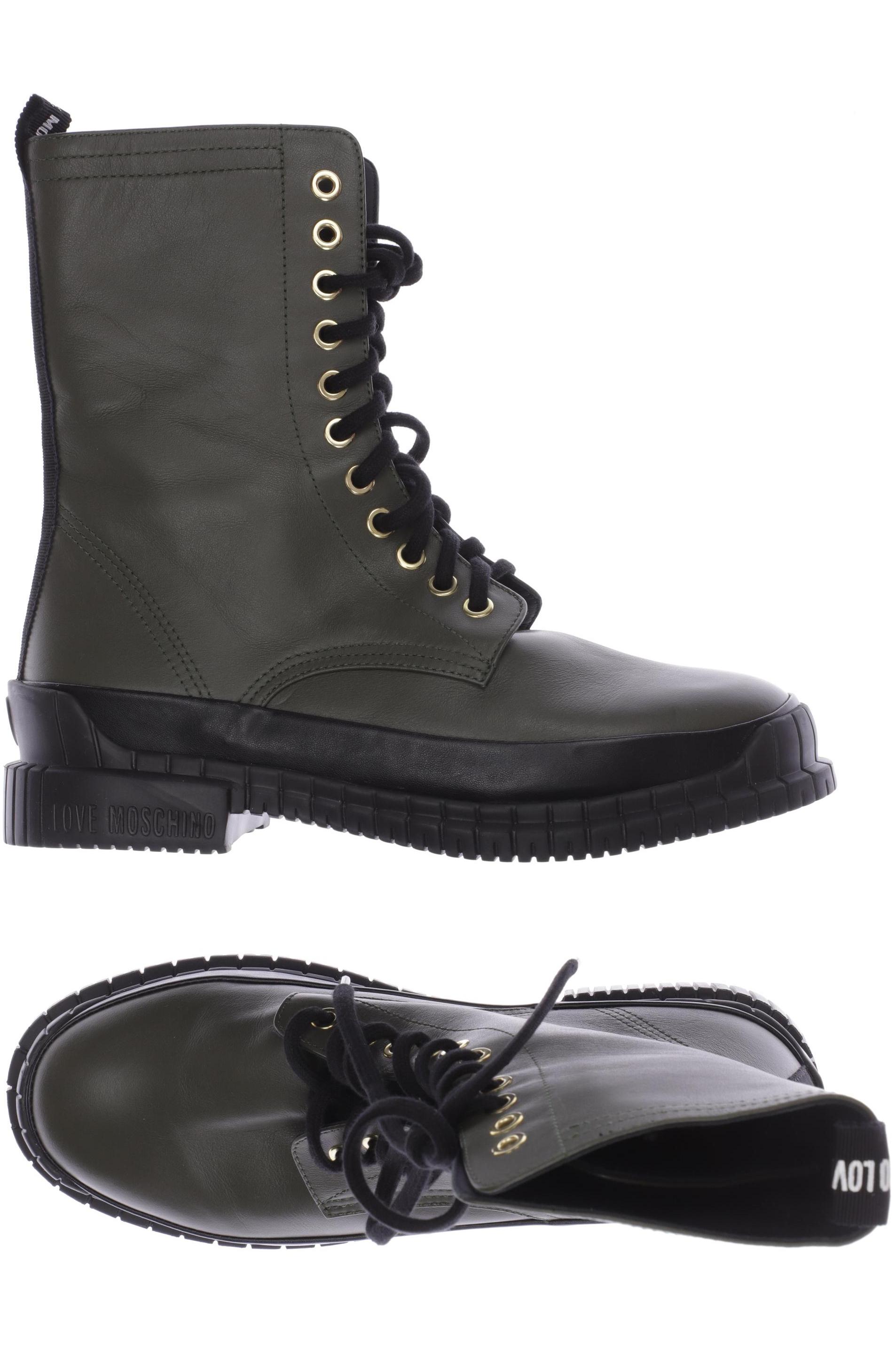 

Love Moschino Damen Stiefelette, grün, Gr. 37