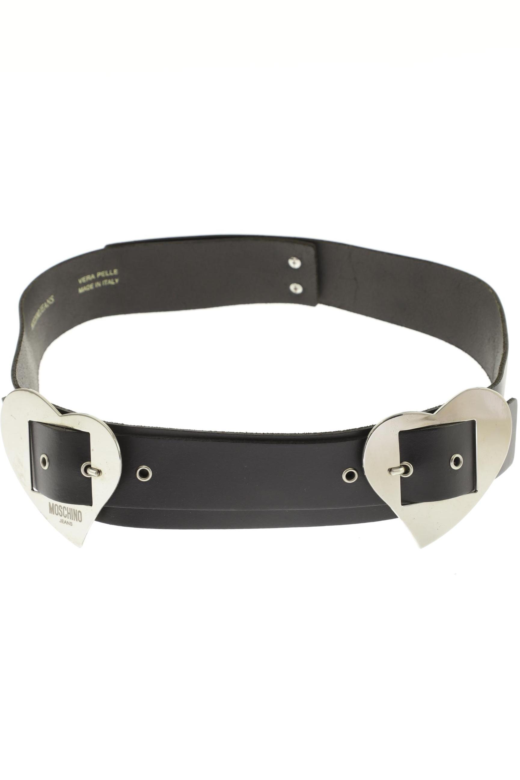 

LOVE MOSCHINO Damen Gürtel, schwarz