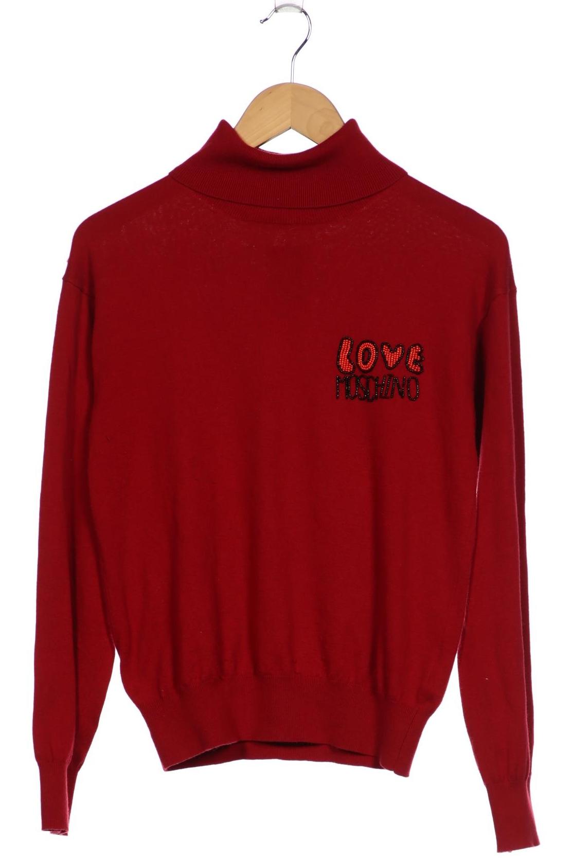 

Love Moschino Damen Pullover, rot, Gr. 42