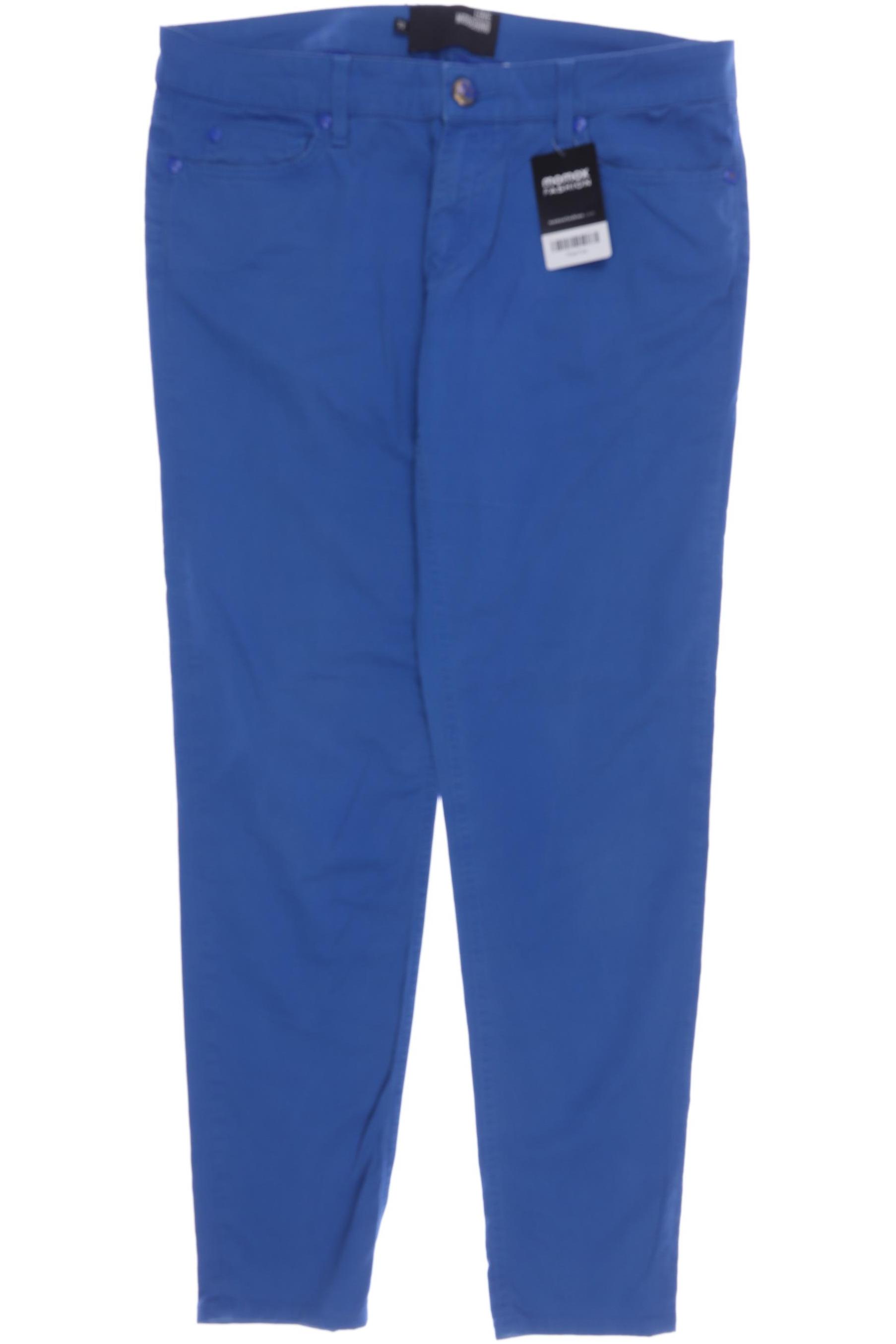 

Love Moschino Damen Stoffhose, blau, Gr. 42