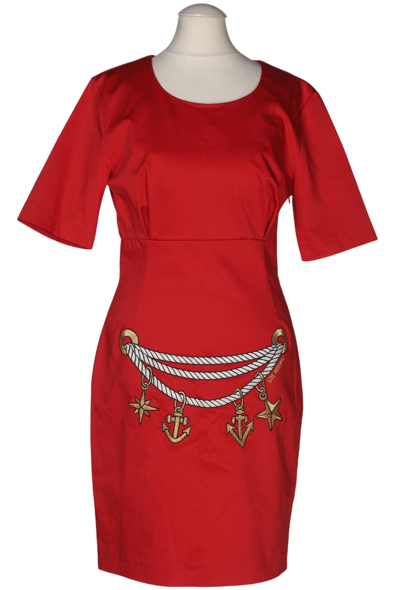 

Love Moschino Damen Kleid, rot, Gr. 36