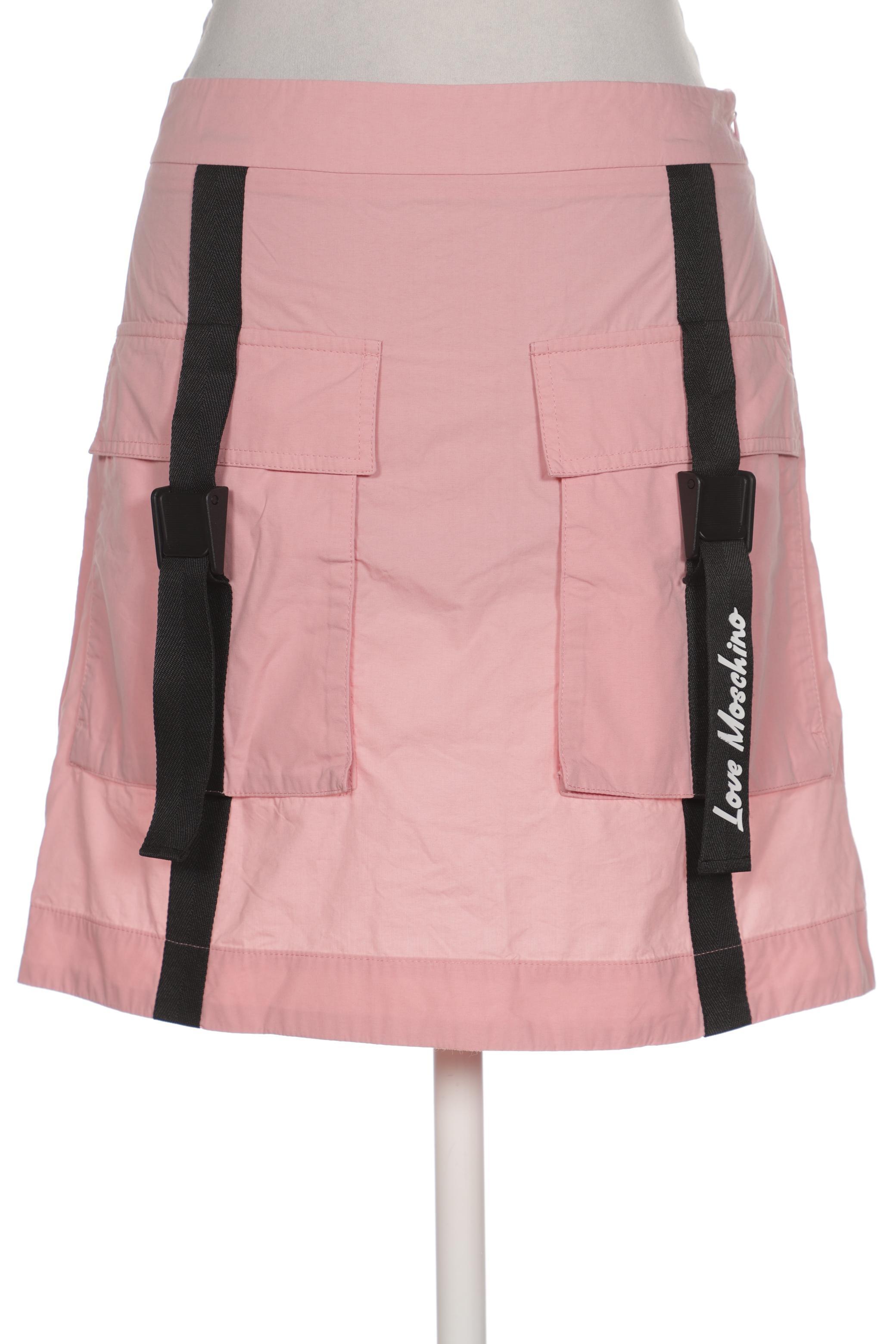 

Love Moschino Damen Rock, pink, Gr. 34