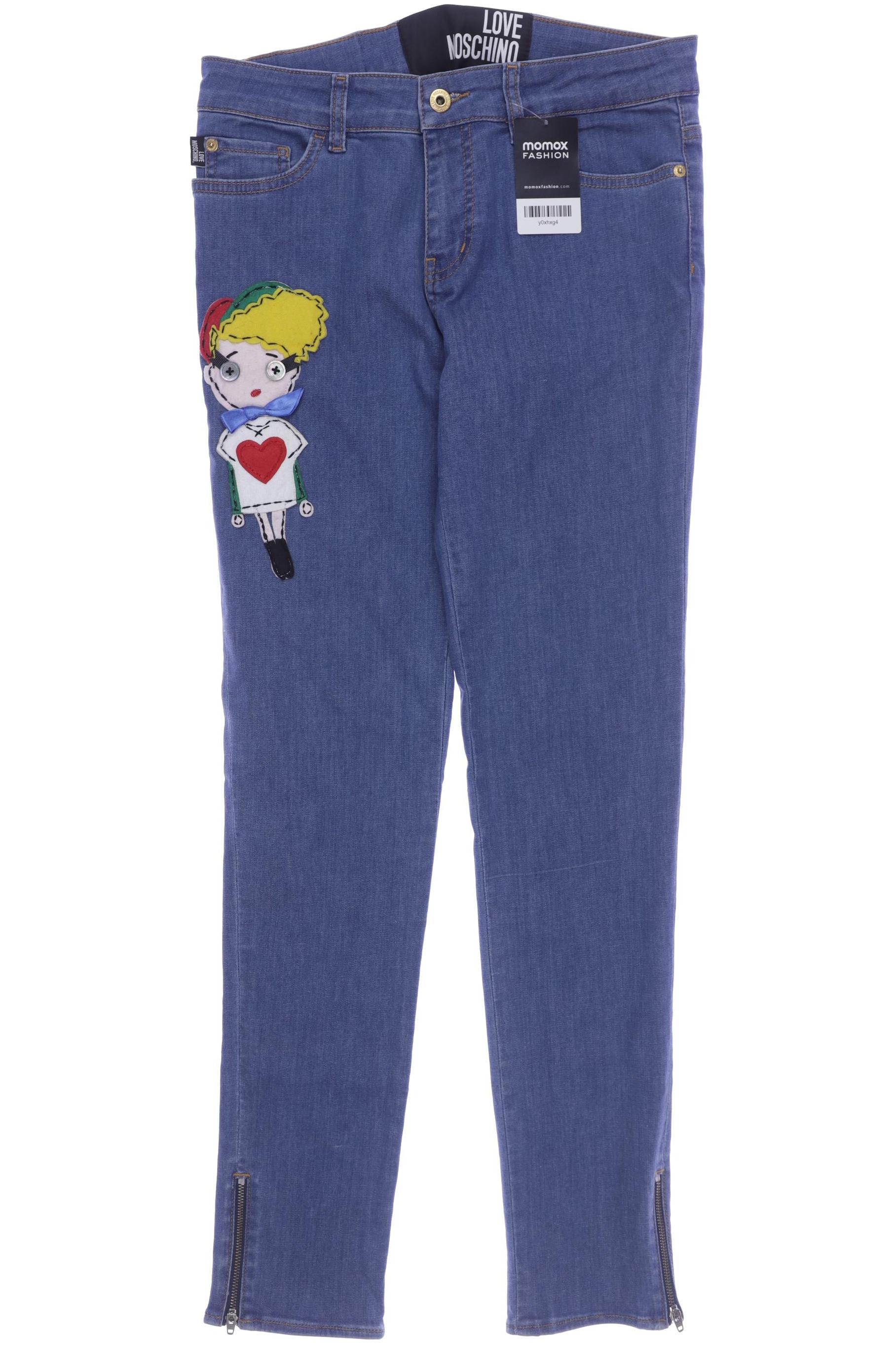 

Love Moschino Damen Jeans, blau, Gr. 40
