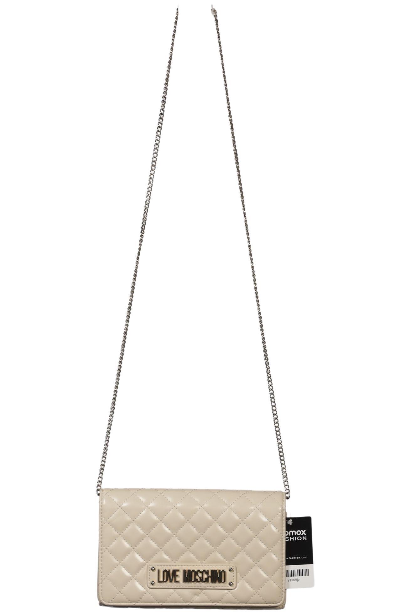 

Love Moschino Damen Handtasche, beige, Gr.