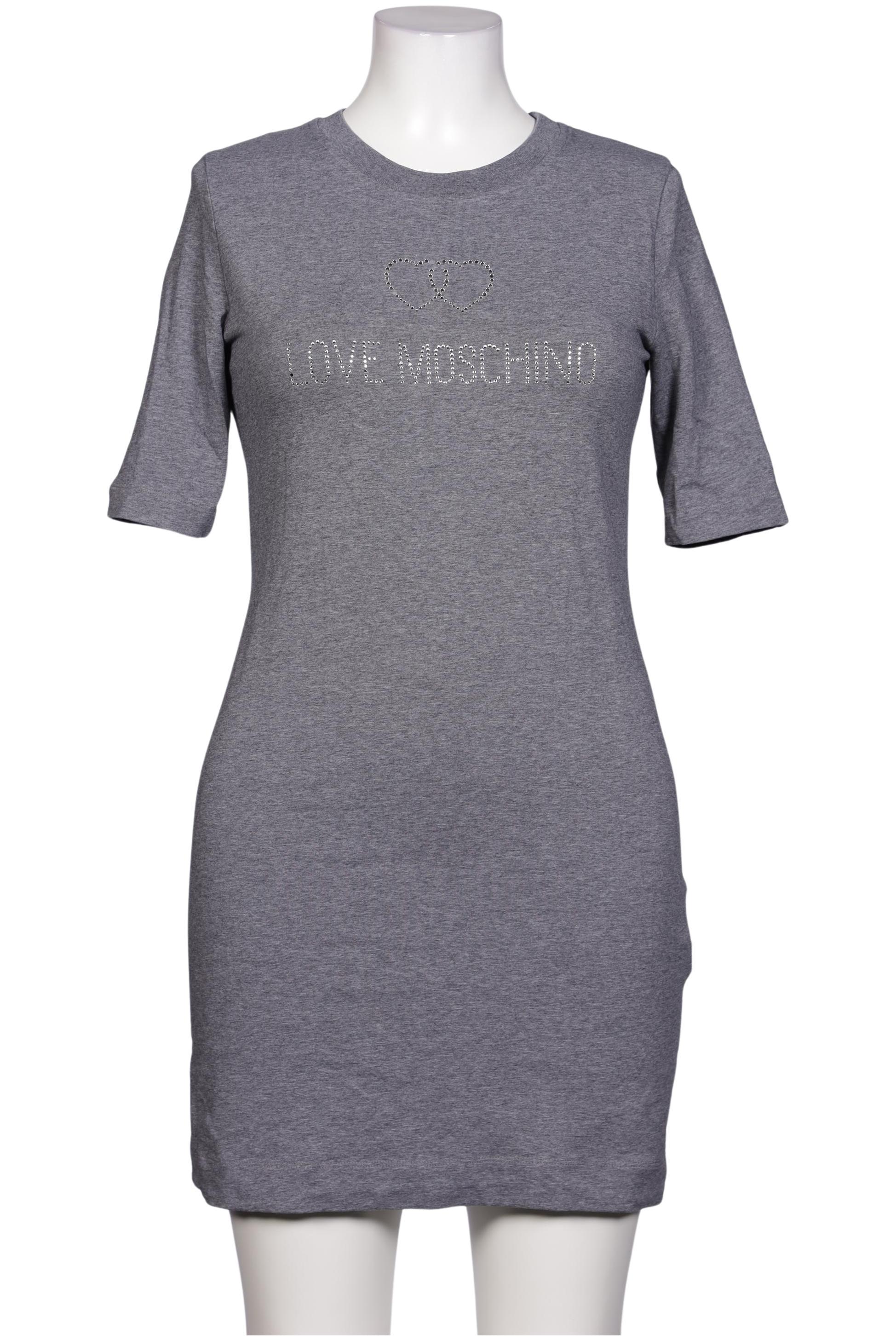 

Love Moschino Damen Kleid, grau, Gr. 40