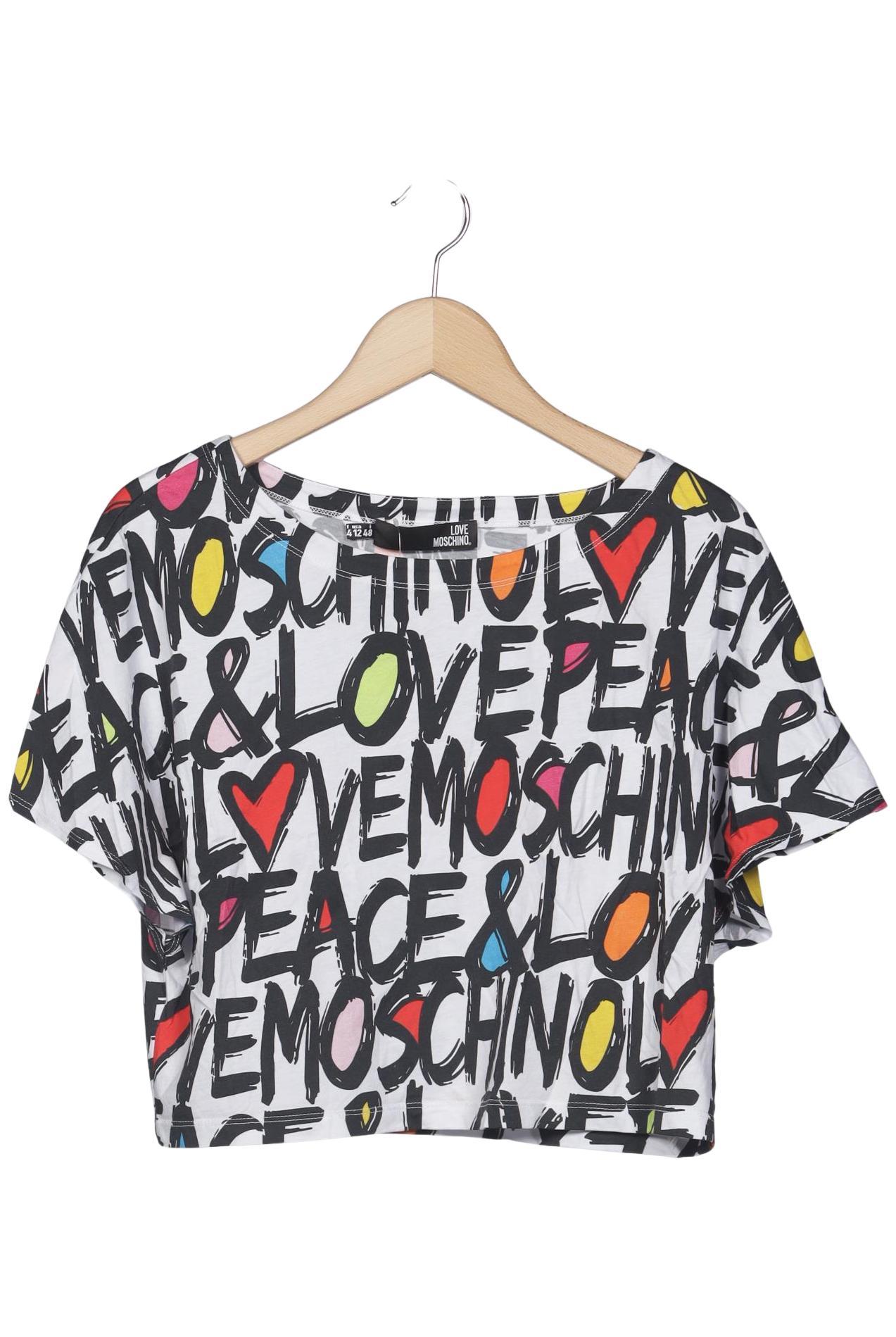 

Love Moschino Damen T-Shirt, mehrfarbig, Gr. 44