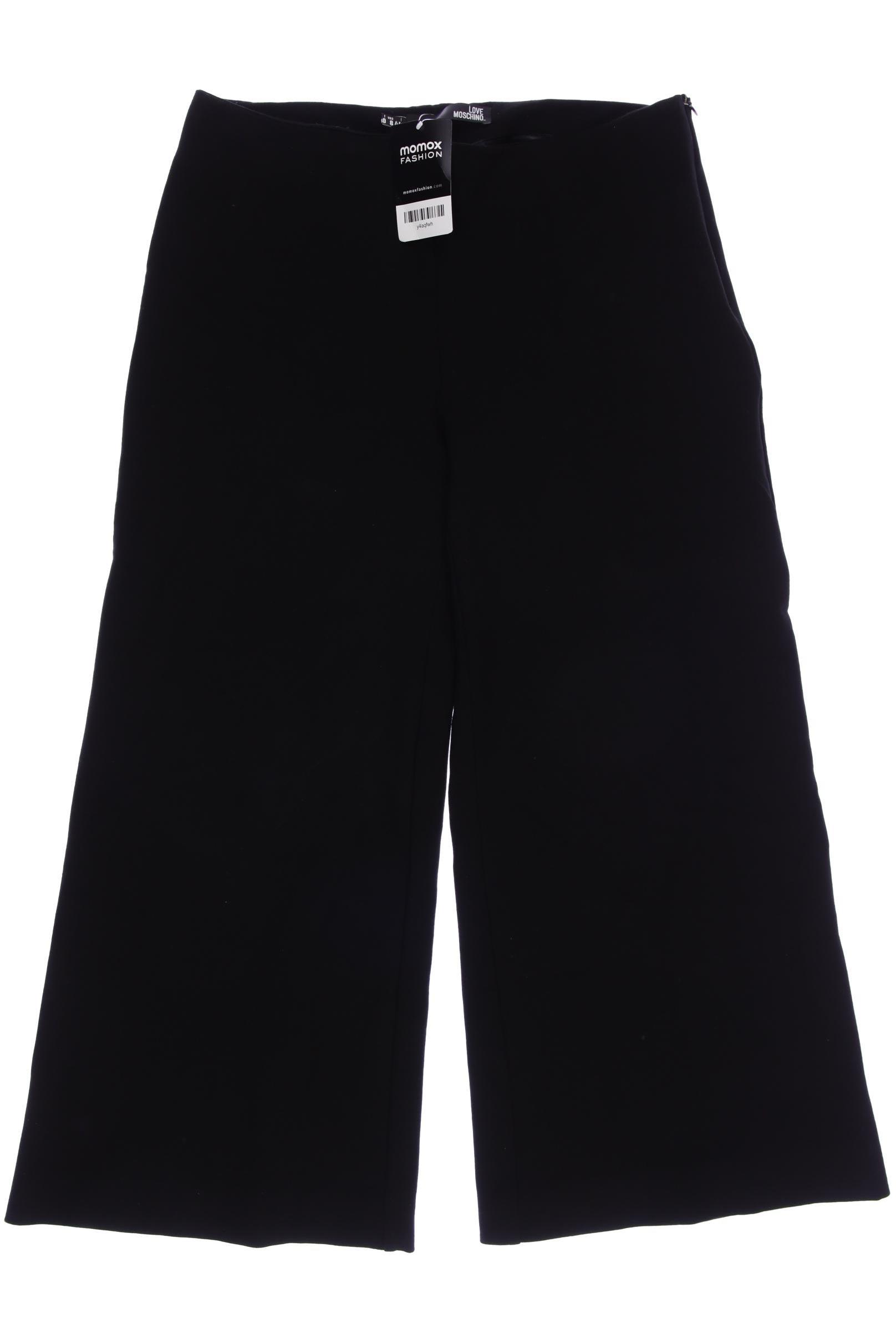 

Love Moschino Damen Stoffhose, schwarz, Gr. 40