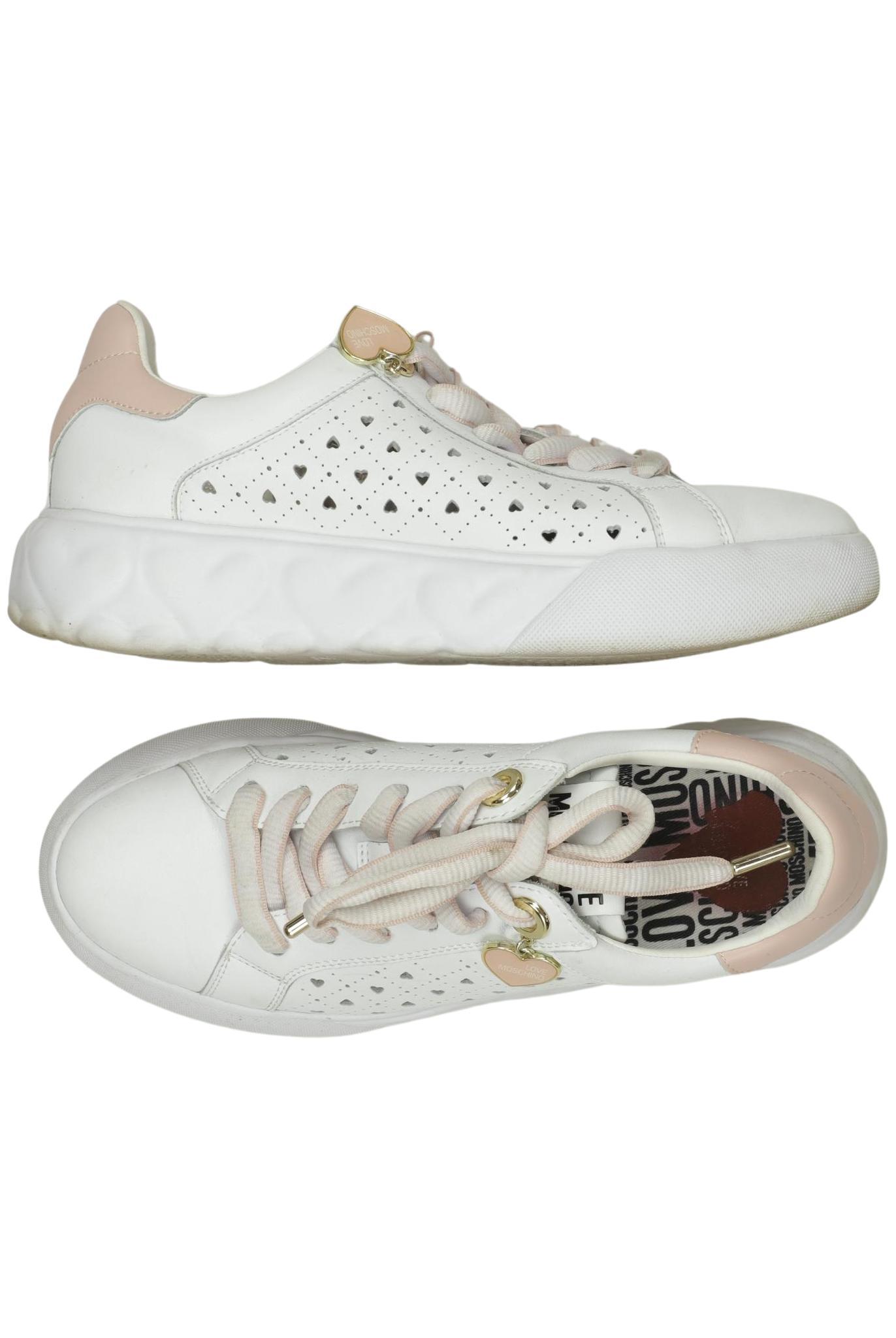 

Love Moschino Damen Sneakers, weiß, Gr. 38