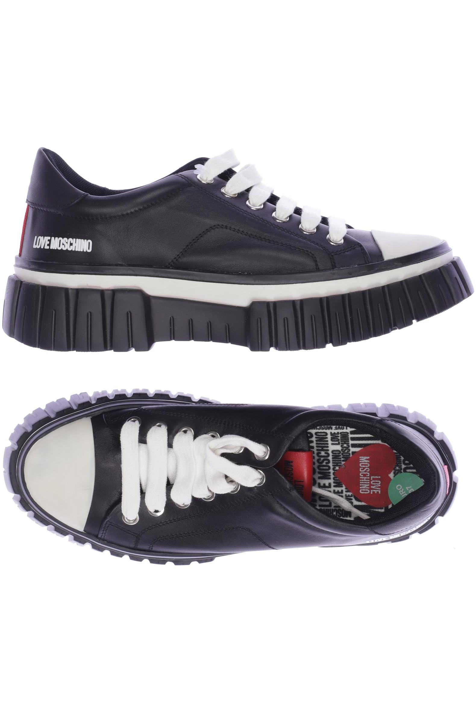 

Love Moschino Damen Halbschuh, schwarz, Gr. 37