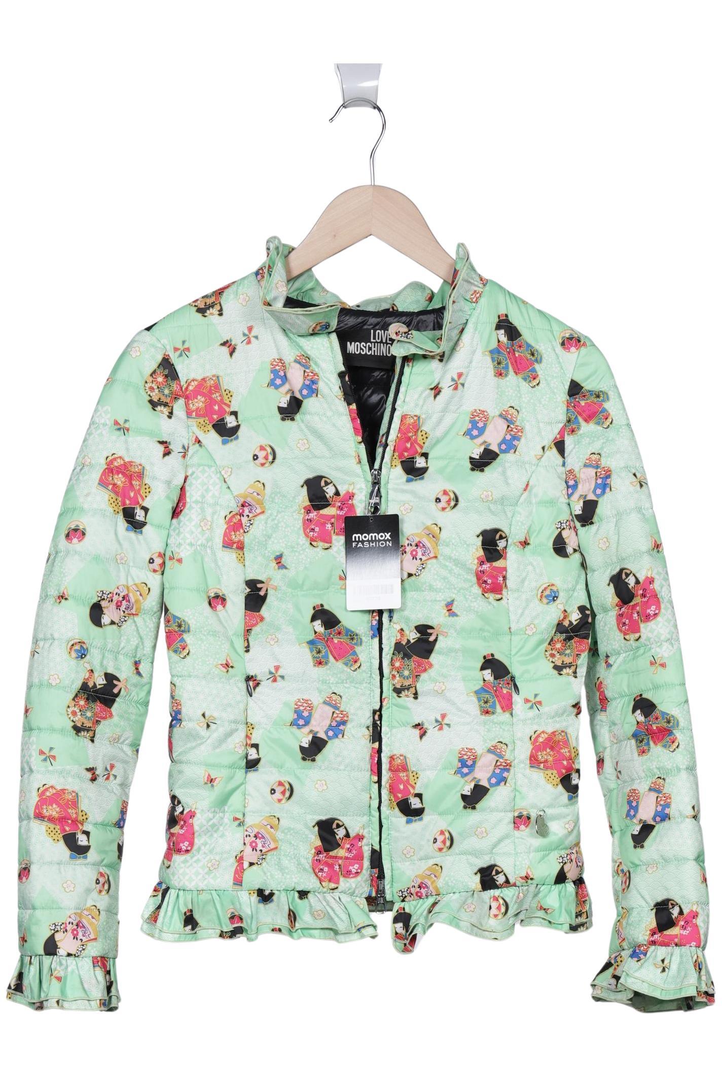 

Love Moschino Damen Jacke, grün, Gr. 38