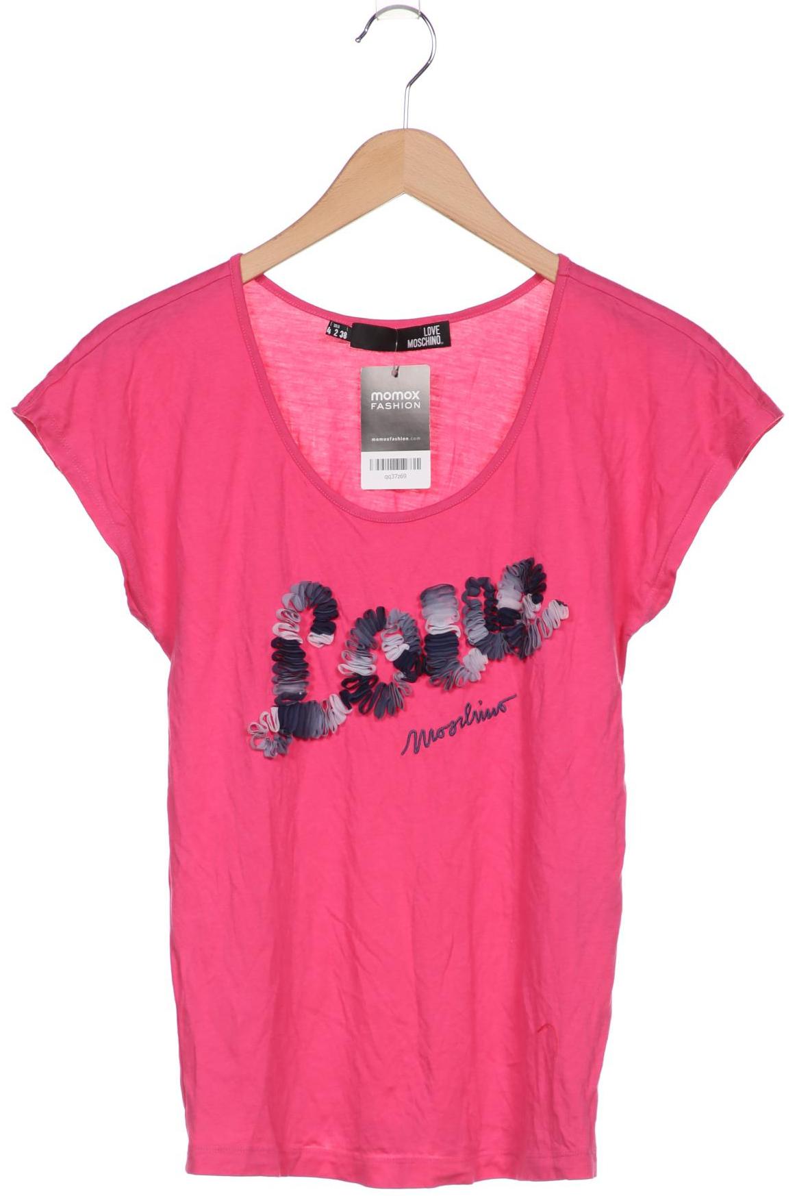 

LOVE MOSCHINO Damen T-Shirt, pink