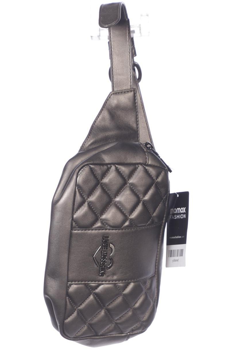 

Love Moschino Damen Handtasche, grau, Gr.