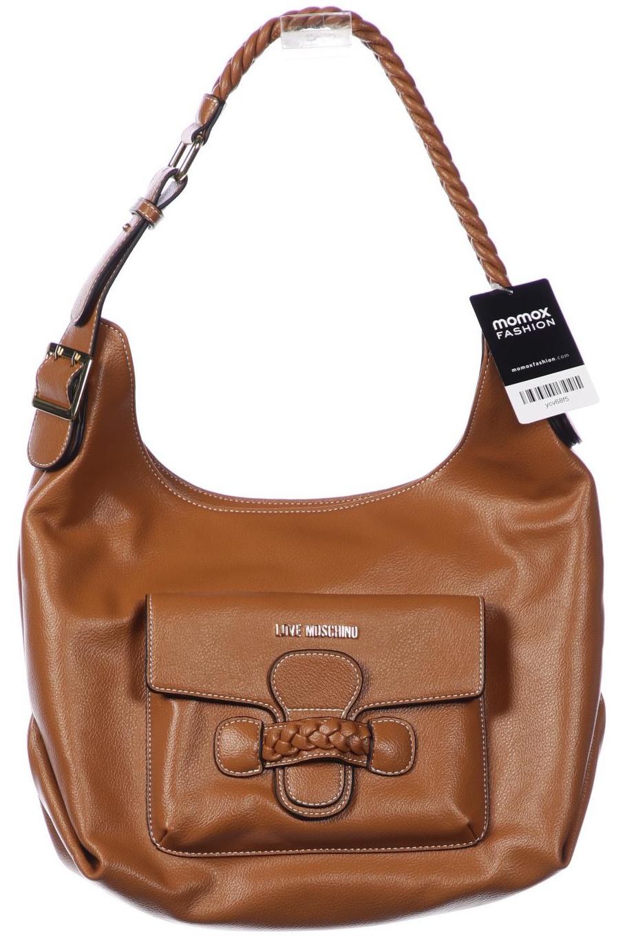 

LOVE MOSCHINO Damen Handtasche, braun