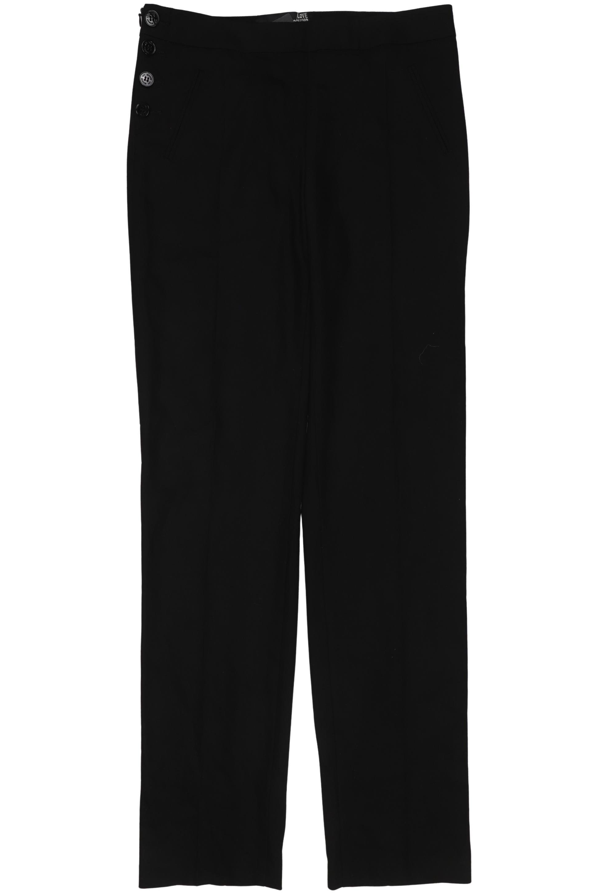 

Love Moschino Damen Stoffhose, schwarz, Gr. 38