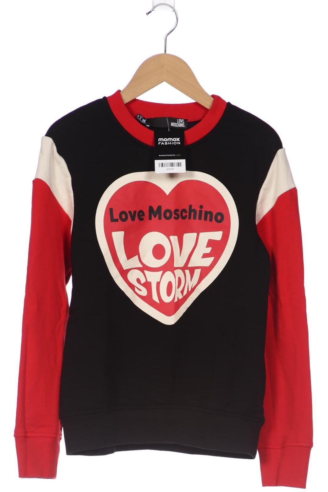 

LOVE MOSCHINO Damen Sweatshirt, schwarz