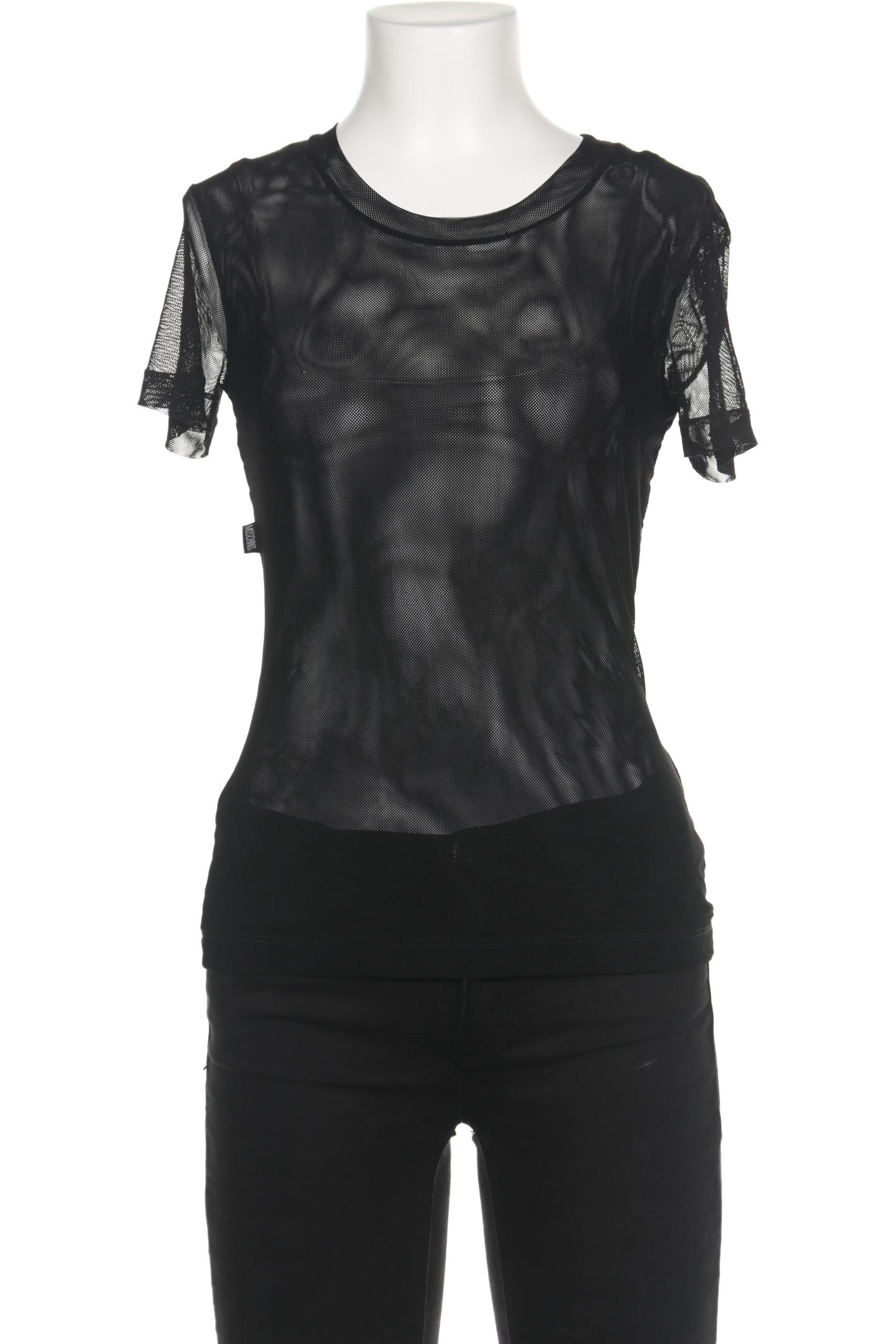 

Love Moschino Damen T-Shirt, schwarz, Gr. 38