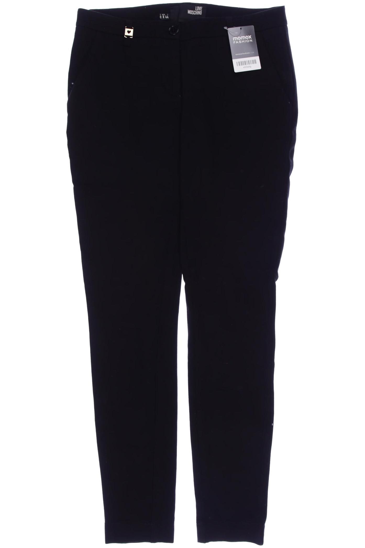 

Love Moschino Damen Stoffhose, schwarz, Gr. 40