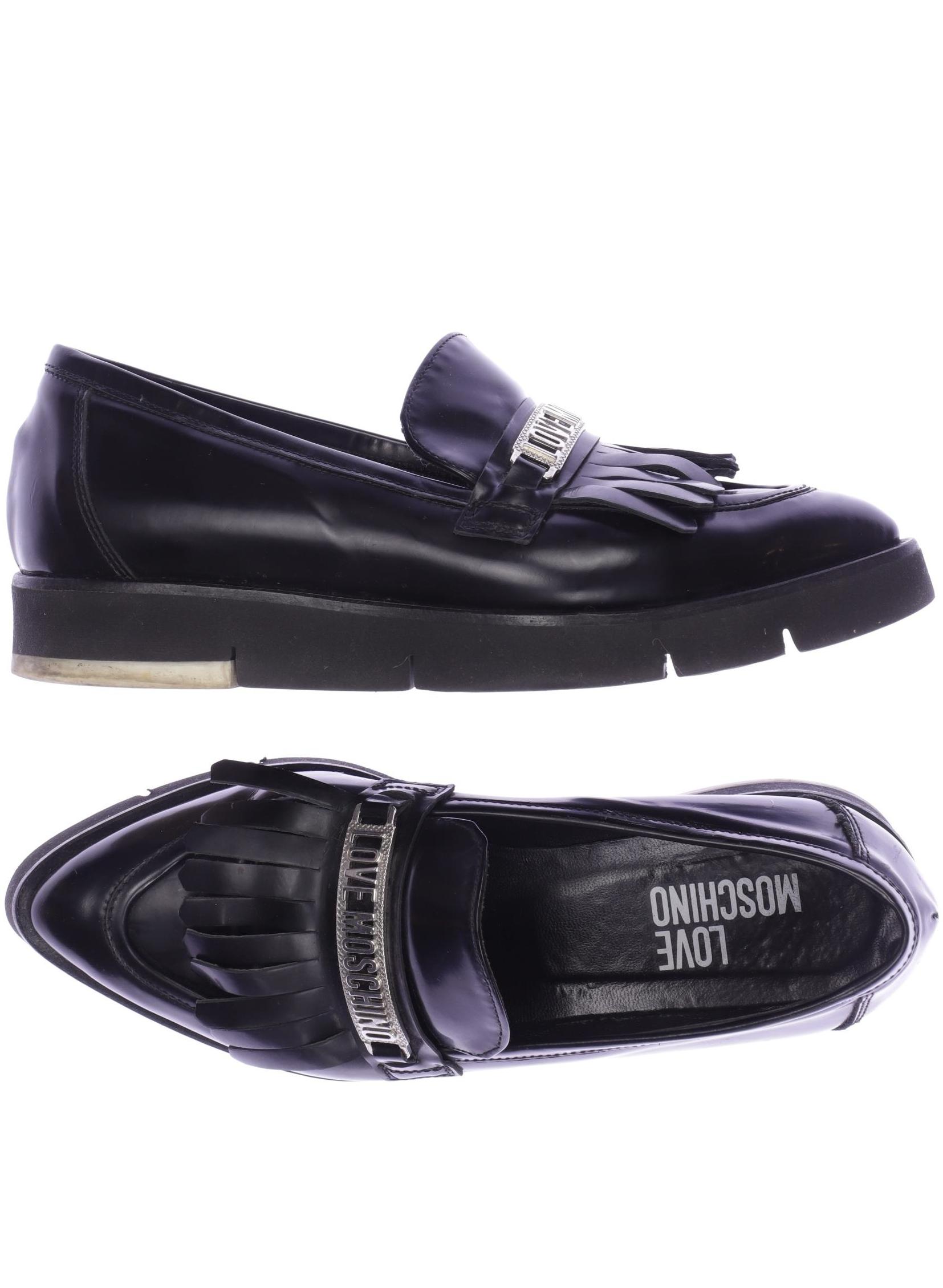 

Love Moschino Damen Halbschuh, schwarz, Gr. 37
