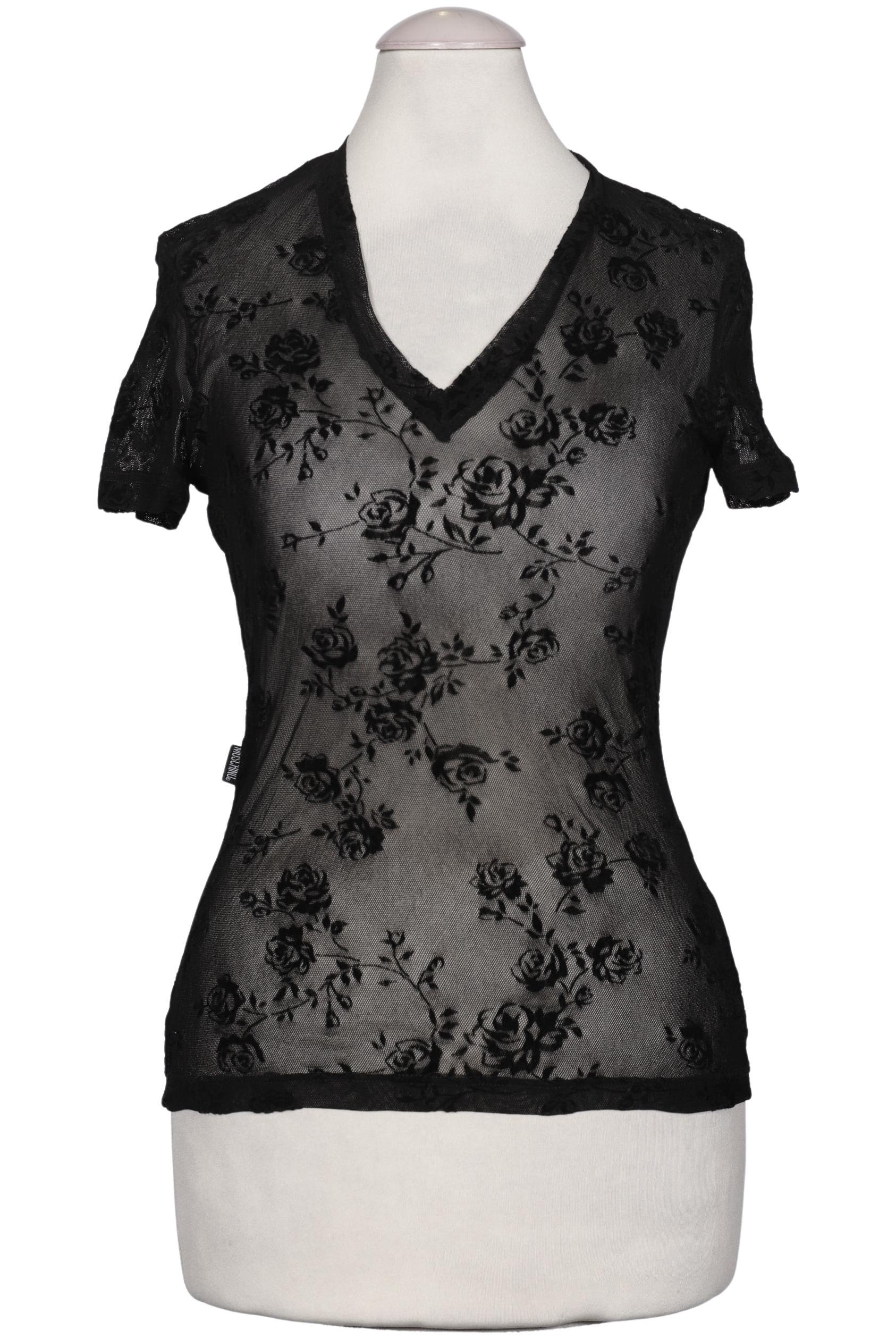 

Love Moschino Damen T-Shirt, schwarz, Gr. 40