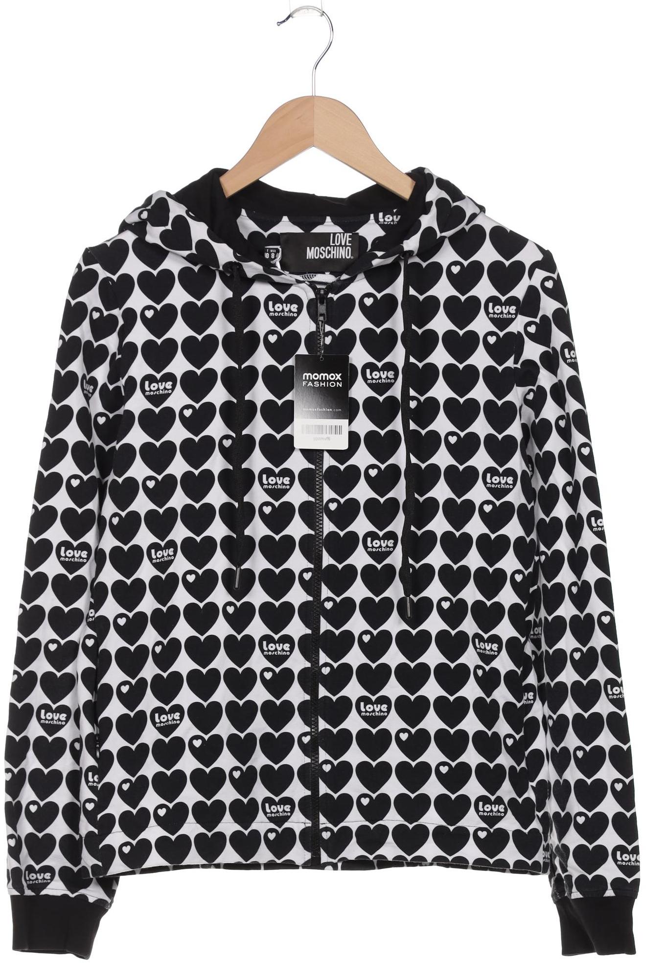 

Love Moschino Damen Kapuzenpullover, schwarz, Gr. 38