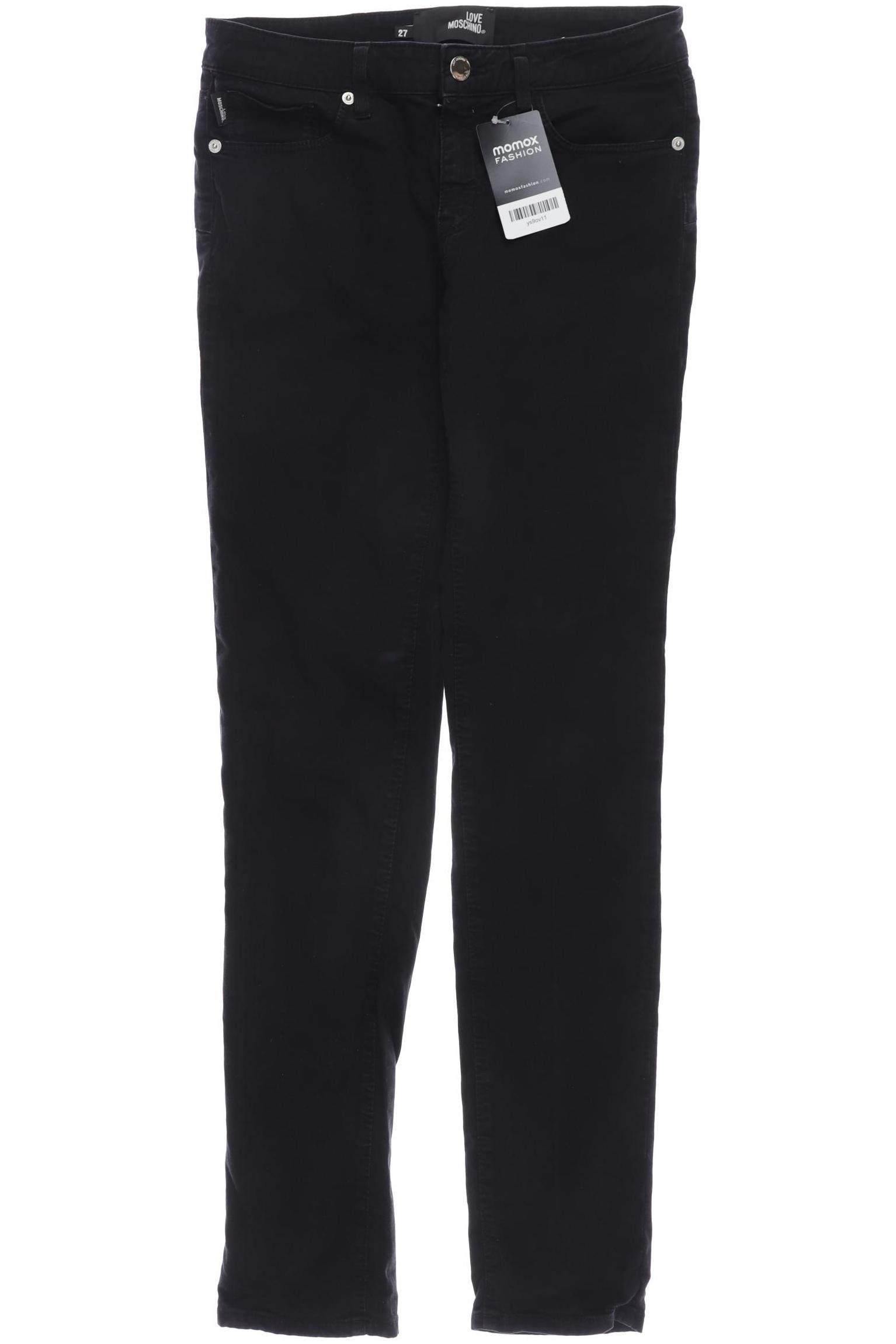 

Love Moschino Damen Jeans, schwarz, Gr. 27