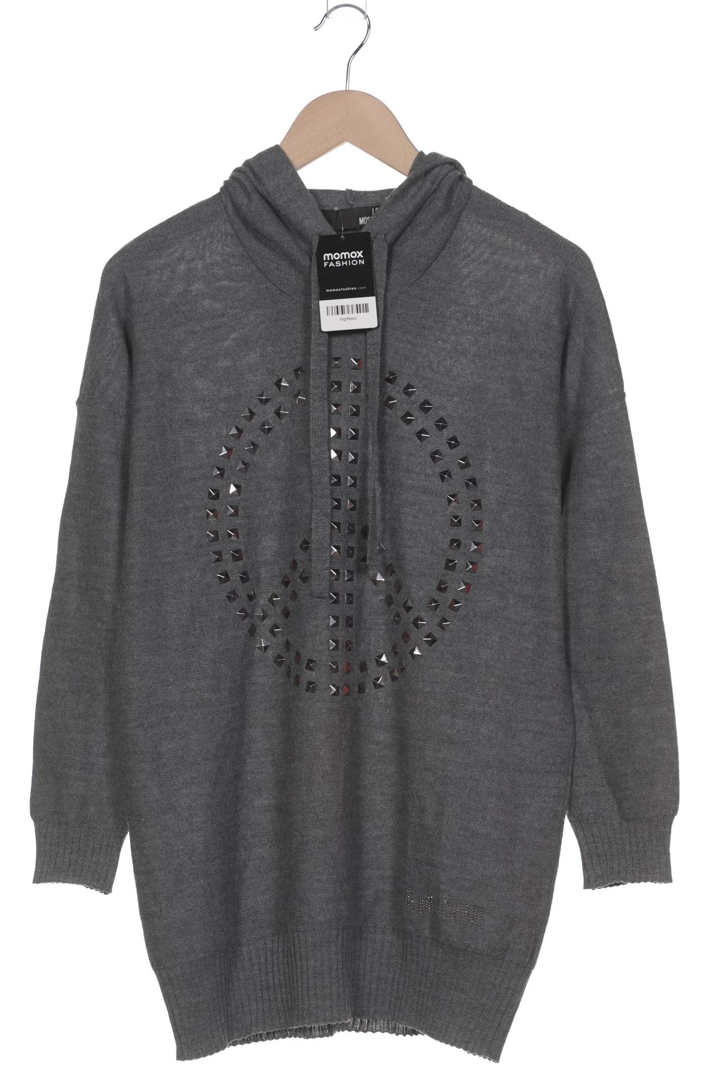 

Love Moschino Damen Pullover, grau, Gr. 36