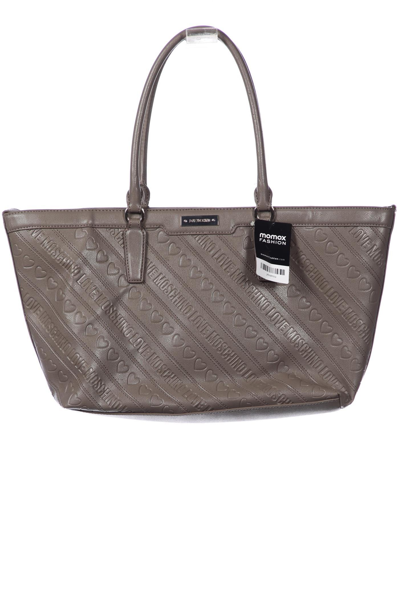 

LOVE MOSCHINO Damen Handtasche, grau