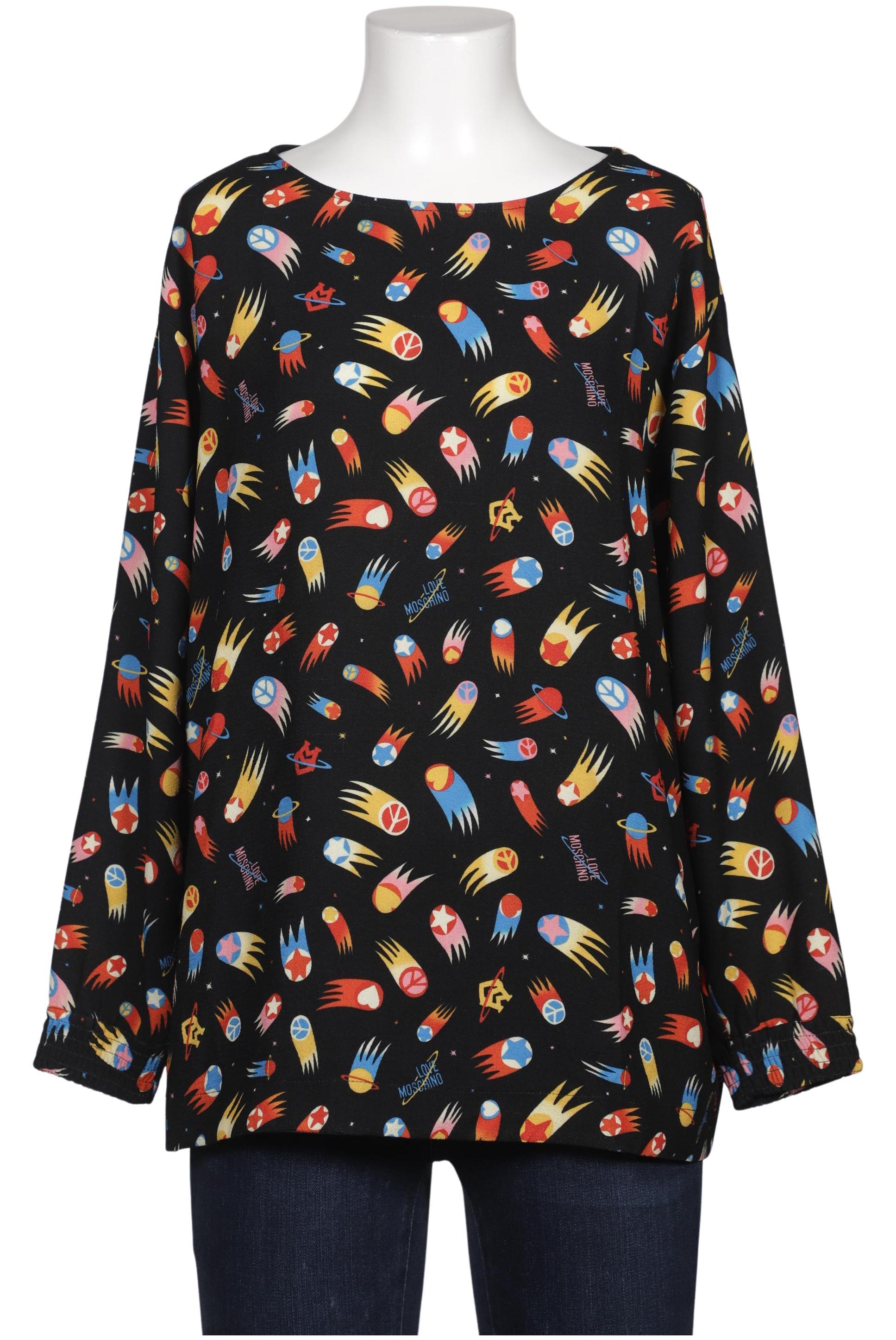 

Love Moschino Damen Bluse, schwarz, Gr. 38