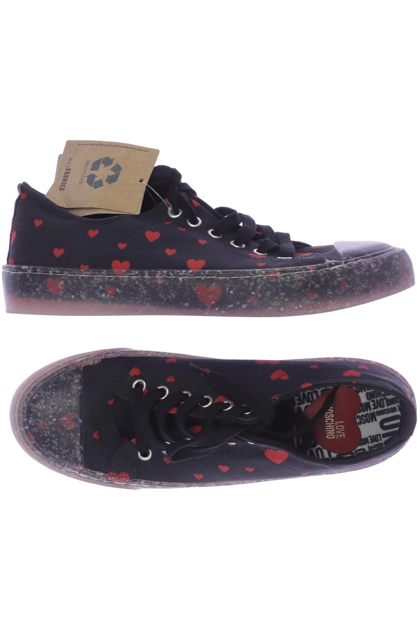 

Love Moschino Damen Sneakers, schwarz, Gr. 38