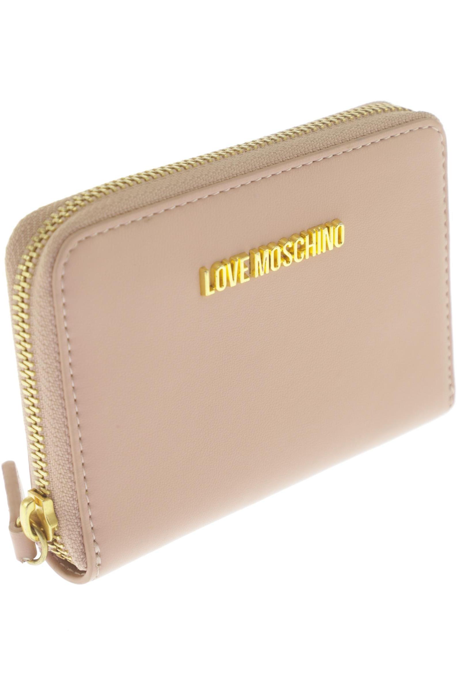 

Love Moschino Damen Portemonnaie, pink, Gr.