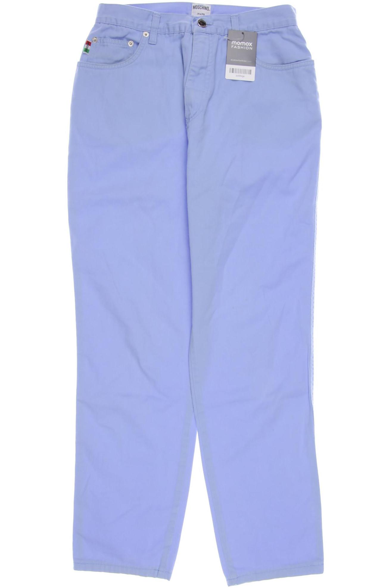 

LOVE MOSCHINO Damen Stoffhose, hellblau