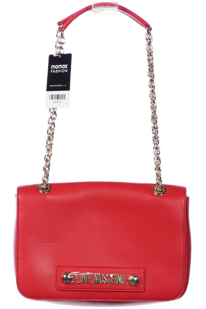 

LOVE MOSCHINO Damen Handtasche, rot