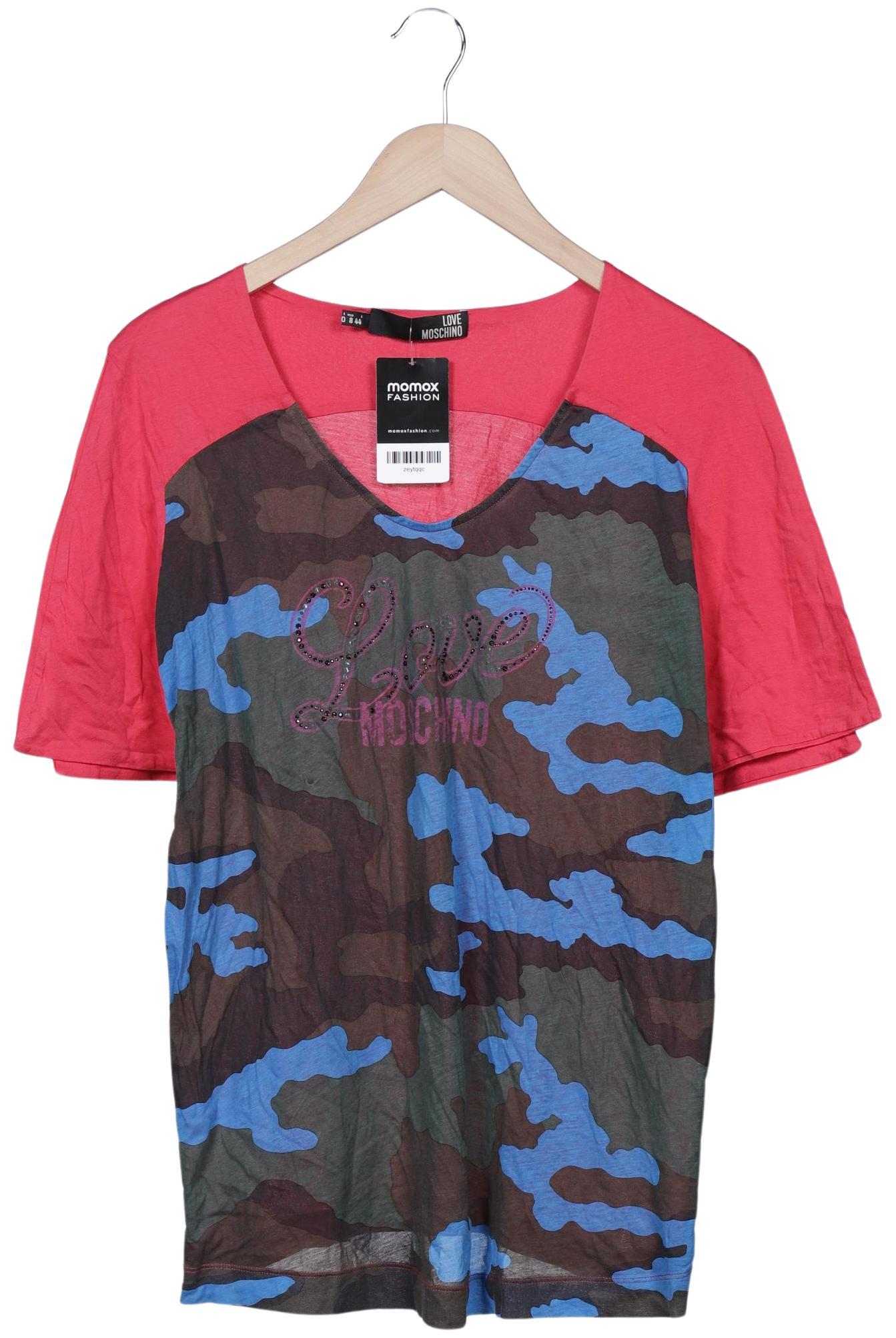 

Love Moschino Damen T-Shirt, pink, Gr. 40