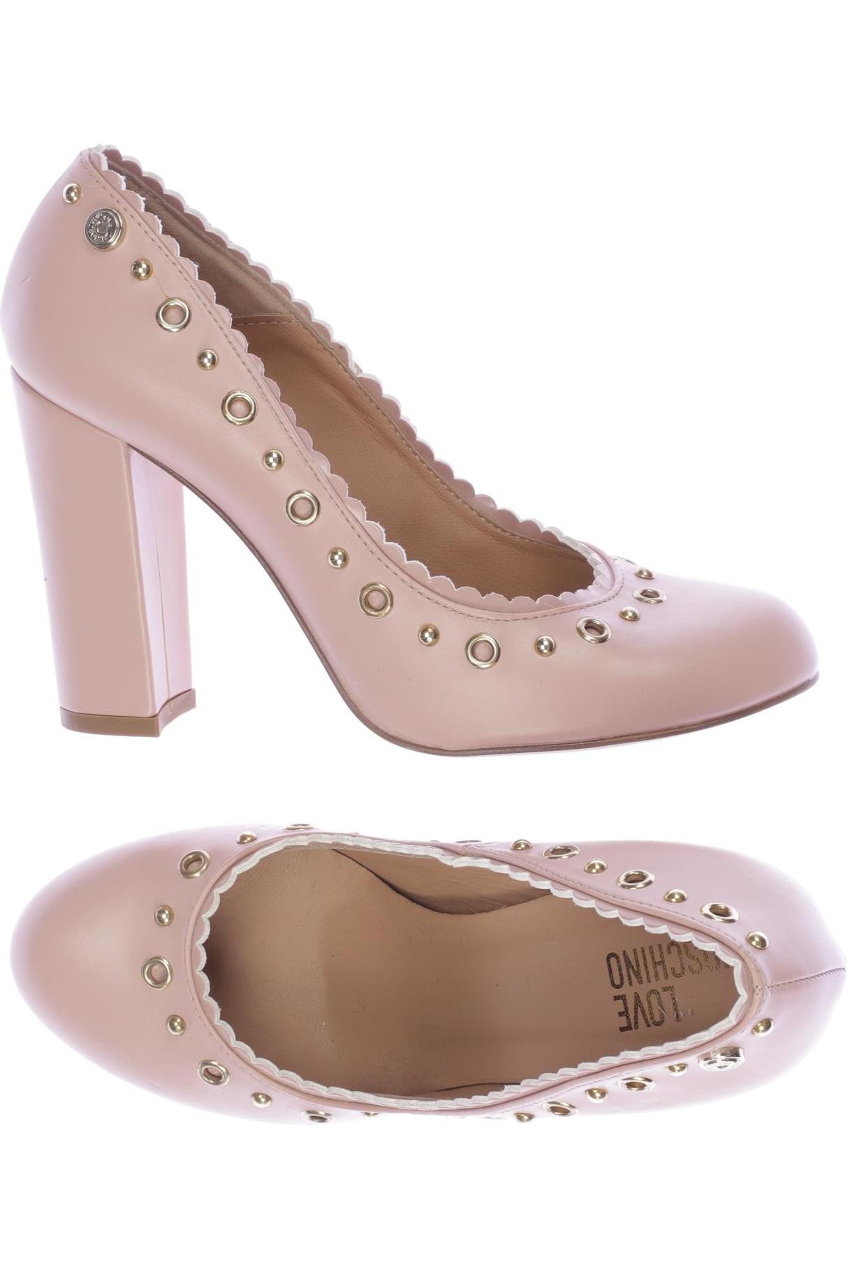 

Love Moschino Damen Pumps, pink, Gr. 38
