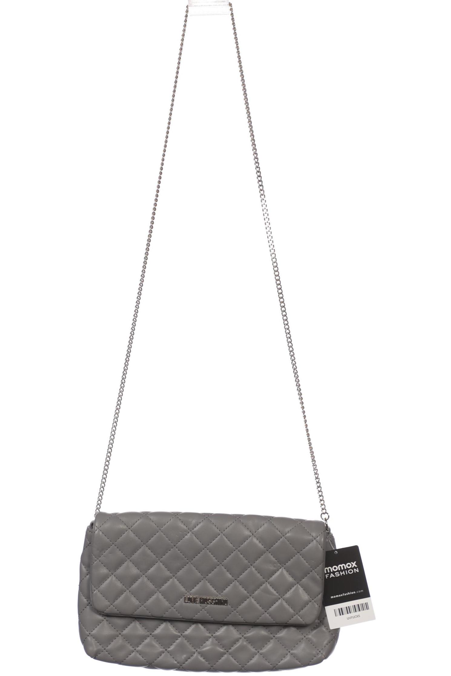 

LOVE MOSCHINO Damen Handtasche, grau