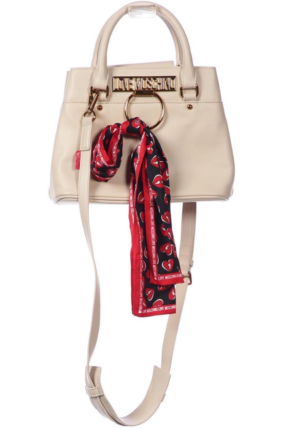 

LOVE MOSCHINO Damen Handtasche, beige