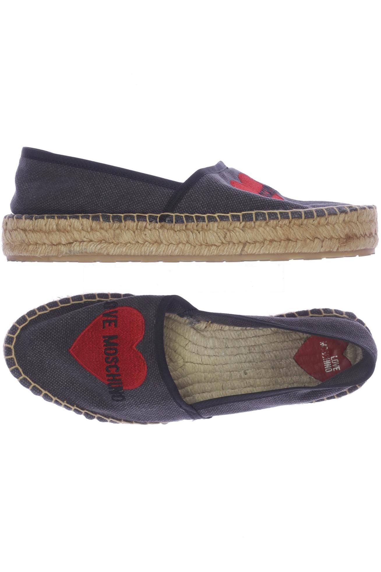 

Love Moschino Damen Halbschuh, grau, Gr. 39