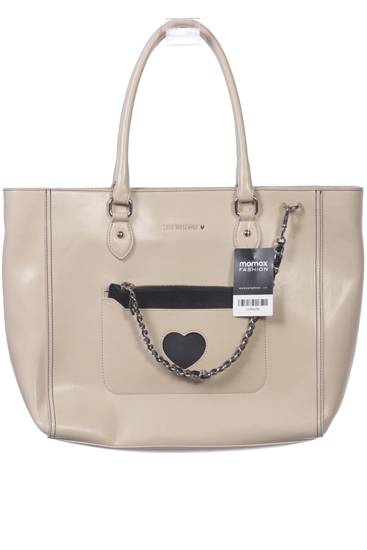 

Love Moschino Damen Handtasche, cremeweiß, Gr.