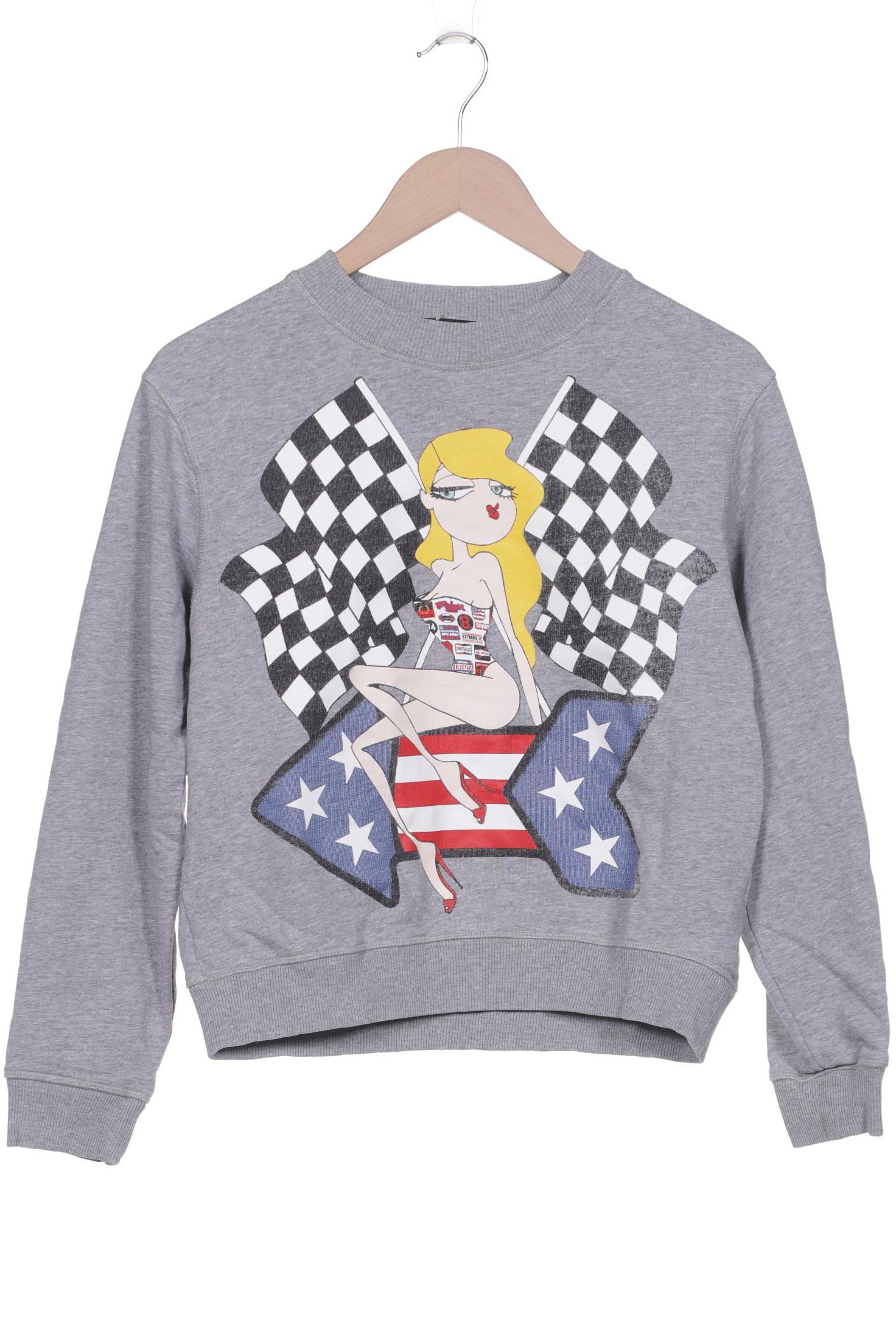 

LOVE MOSCHINO Damen Sweatshirt, grau