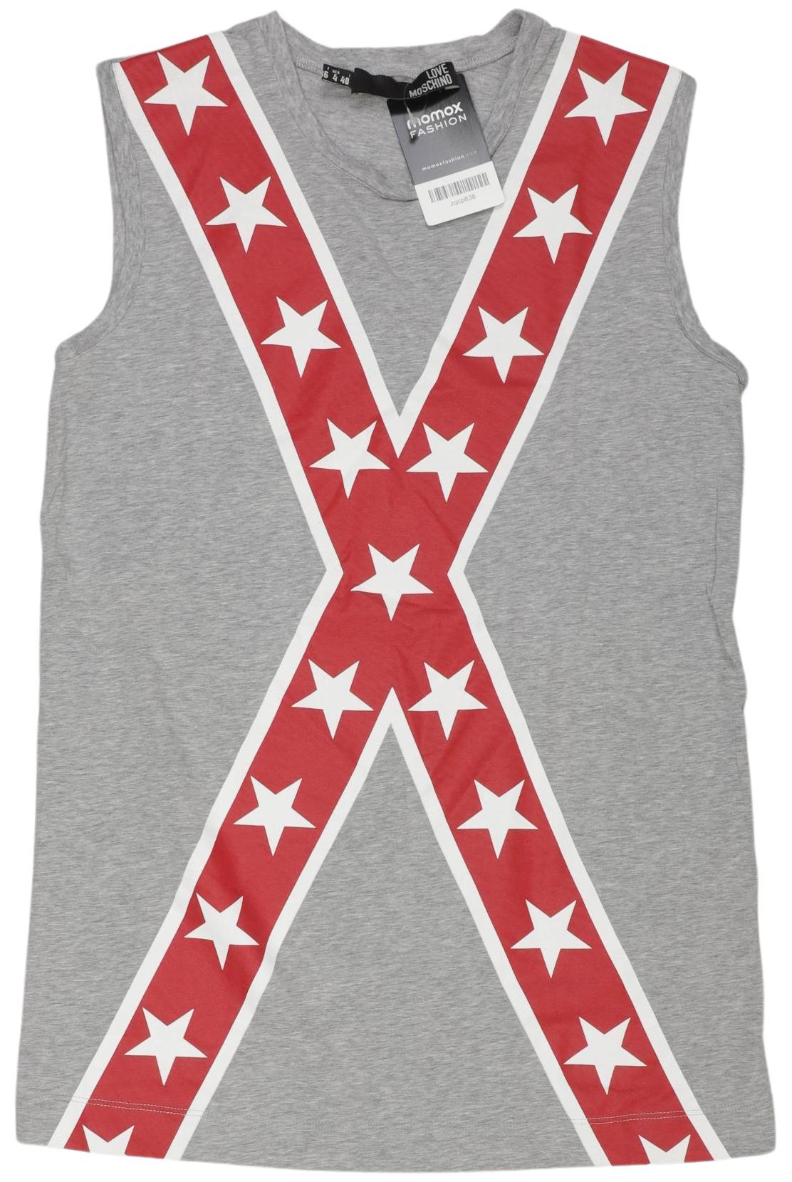 

Love Moschino Damen Top, mehrfarbig, Gr. 36